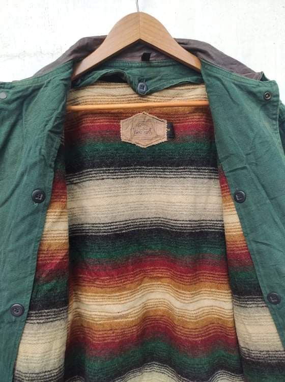 Native × Woolrich Woolen Mills Vintage 80s Vintage Woolrich Jacket Duck Canvas workers Size US M / EU 48-50 / 2 - 6 Thumbnail