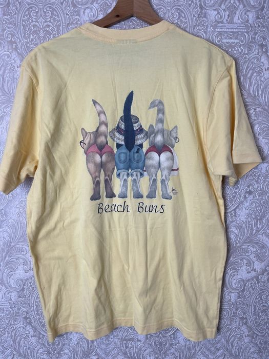 Vintage Vintage 90s Kitten Beach Bums buns Showing Butt Size L/XL | Grailed