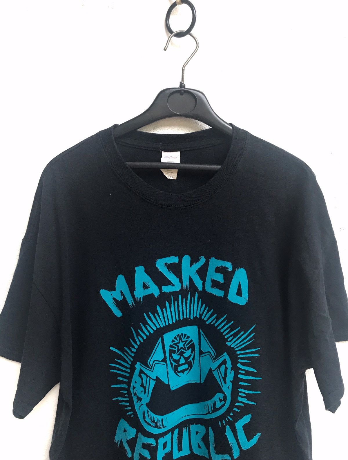 Gildan × Japanese Brand 🔥Gildan Masked Republic T Shirt Size US L / EU 52-54 / 3 - 3 Thumbnail
