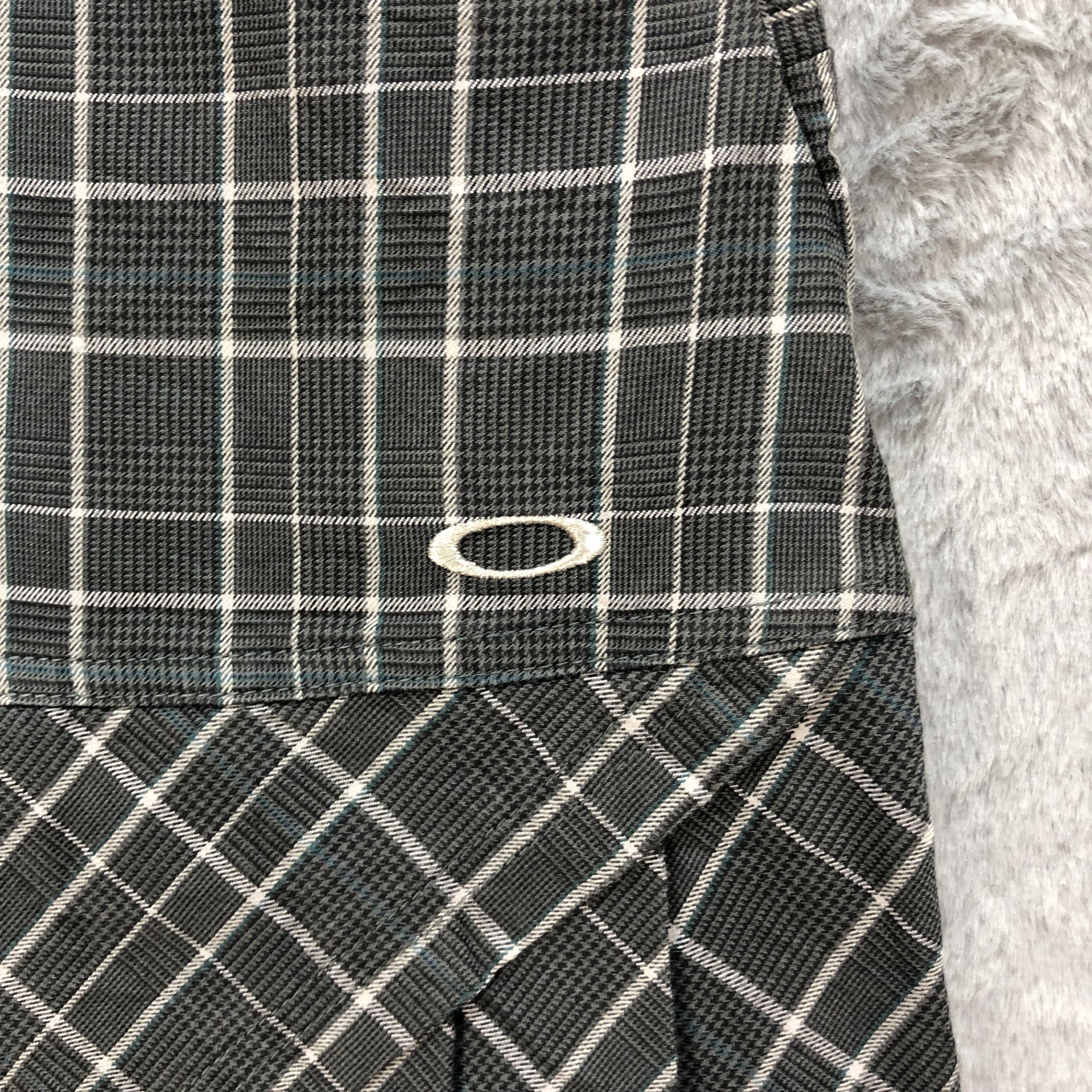 Oakley OAKLEY PLAID / CHECKED MINI SKIRTS #6076-216 Size 29" - 5 Thumbnail