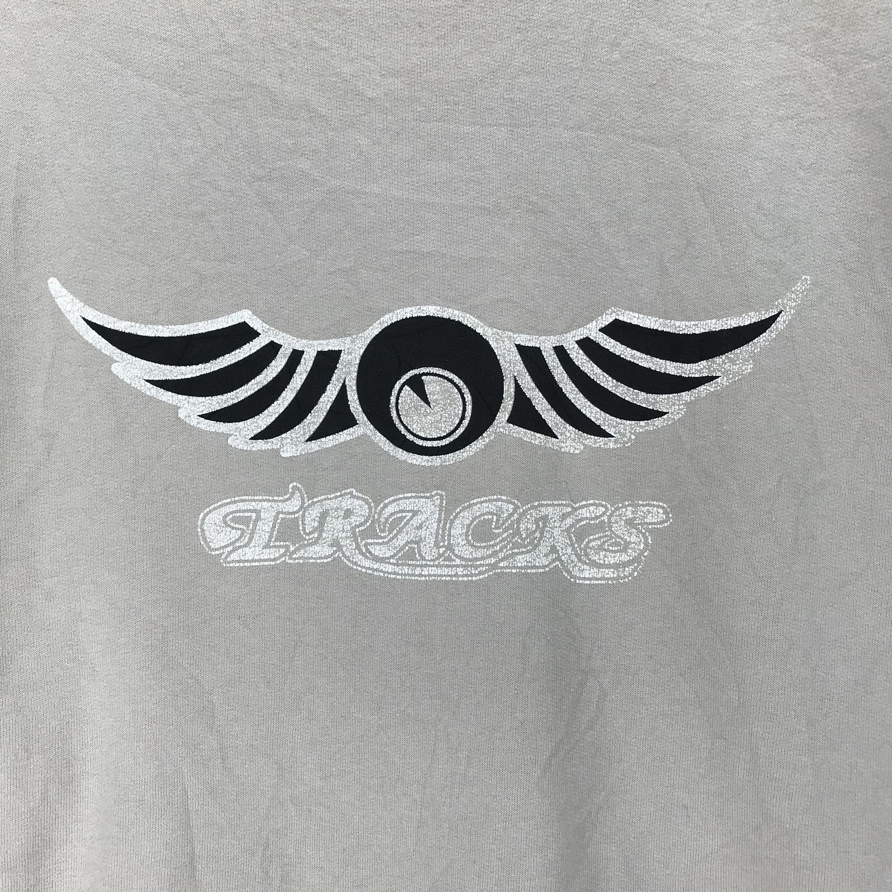 Other Vintage Made in USA Tracks Wings Logo Sweatshirts #1846-73 Size US L / EU 52-54 / 3 - 2 Thumbnail