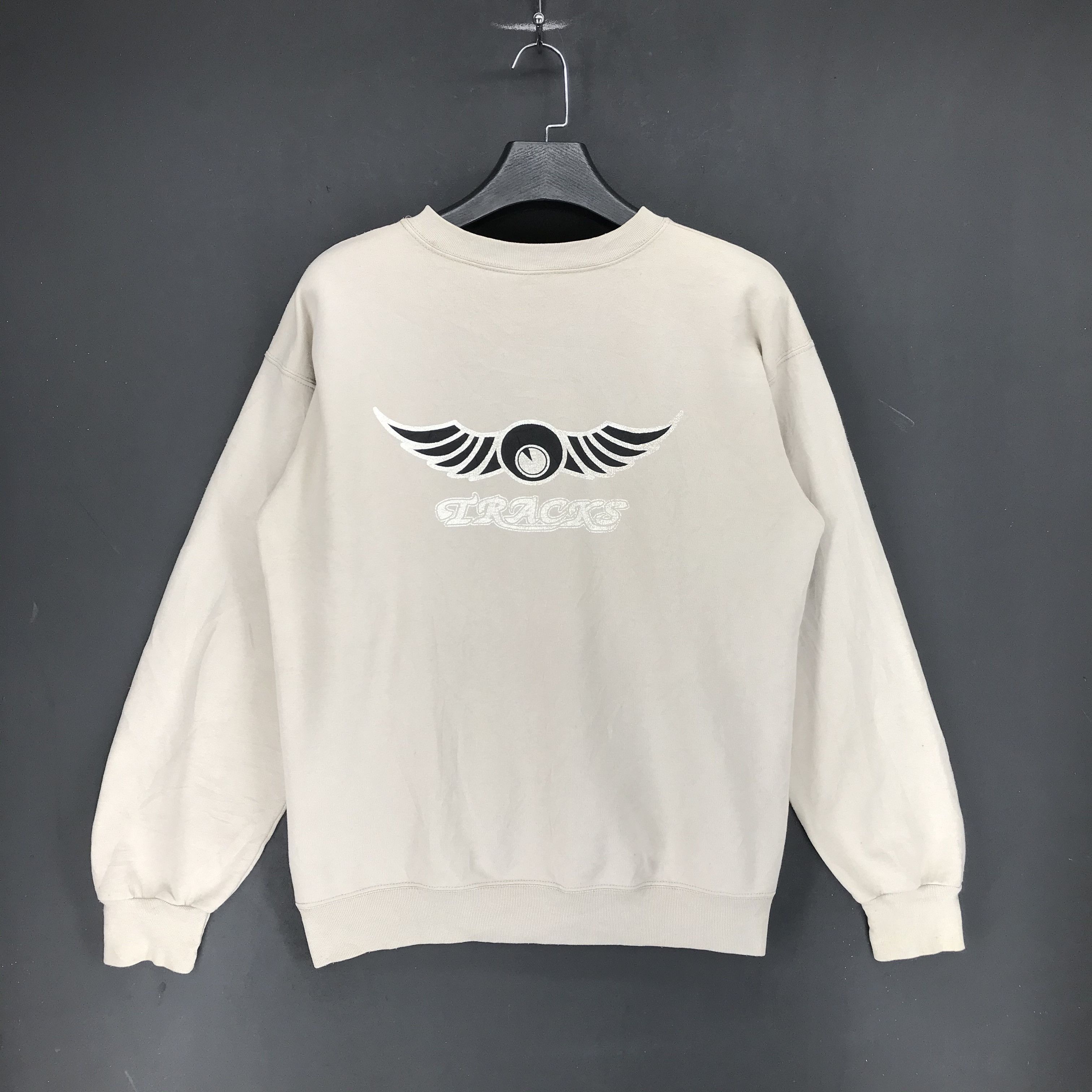 Other Vintage Made in USA Tracks Wings Logo Sweatshirts #1846-73 Size US L / EU 52-54 / 3 - 1 Thumbnail
