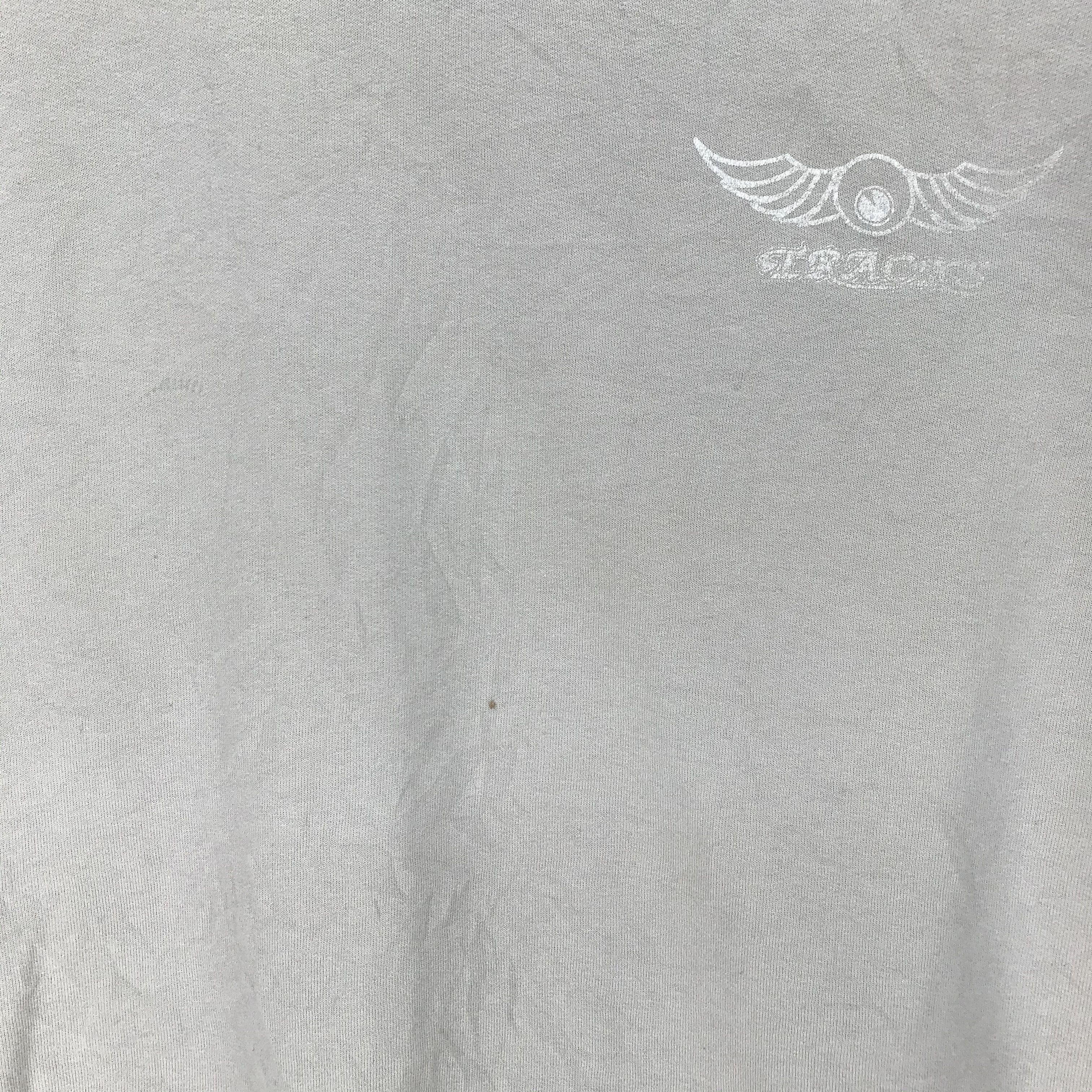 Other Vintage Made in USA Tracks Wings Logo Sweatshirts #1846-73 Size US L / EU 52-54 / 3 - 7 Thumbnail