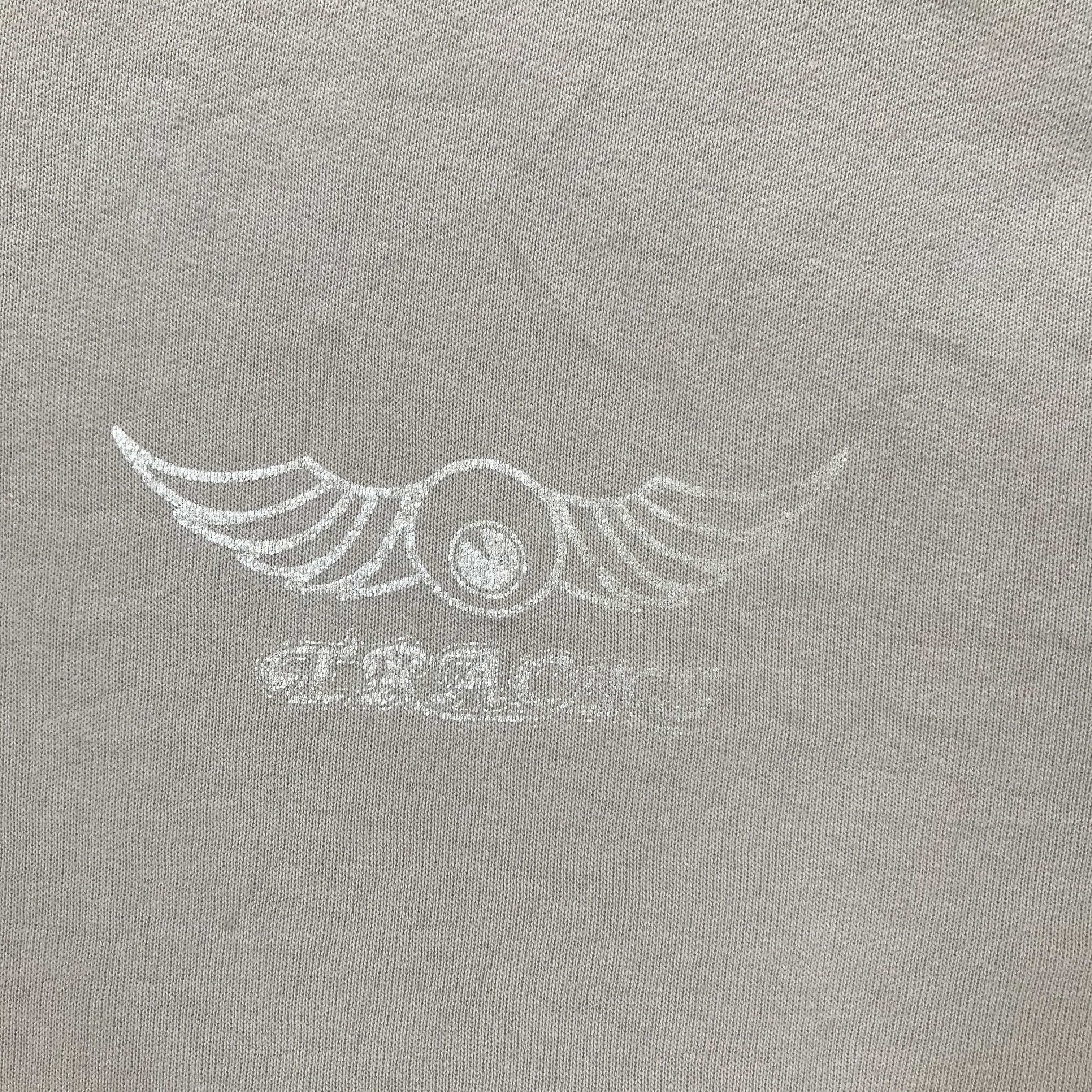 Other Vintage Made in USA Tracks Wings Logo Sweatshirts #1846-73 Size US L / EU 52-54 / 3 - 5 Thumbnail