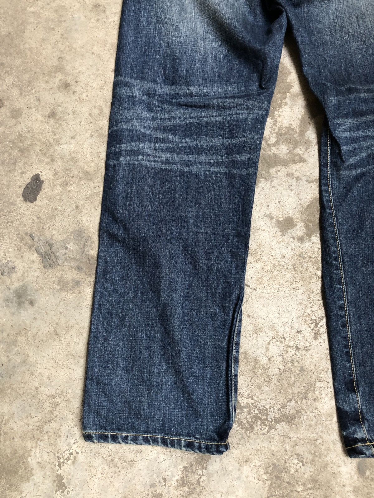 Japanese Brand SUBCIETY STUD SPIKE DENIM JEANS RIPPED STYLE Size US 36 / EU 52 - 10 Thumbnail