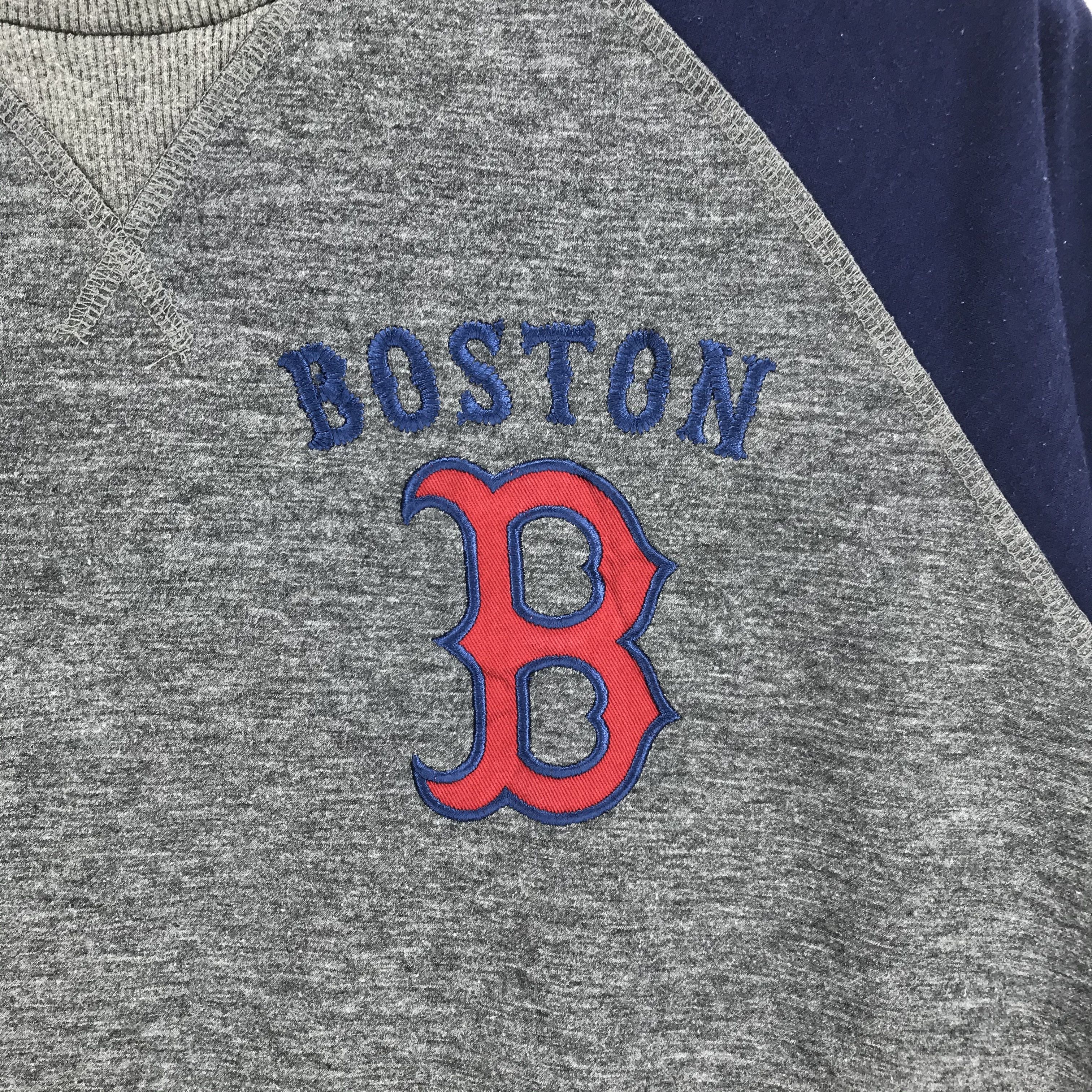 MLB MLB Boston Red Sox Big Logo Sweatshirts #2430-65 Size US M / EU 48-50 / 2 - 5 Thumbnail