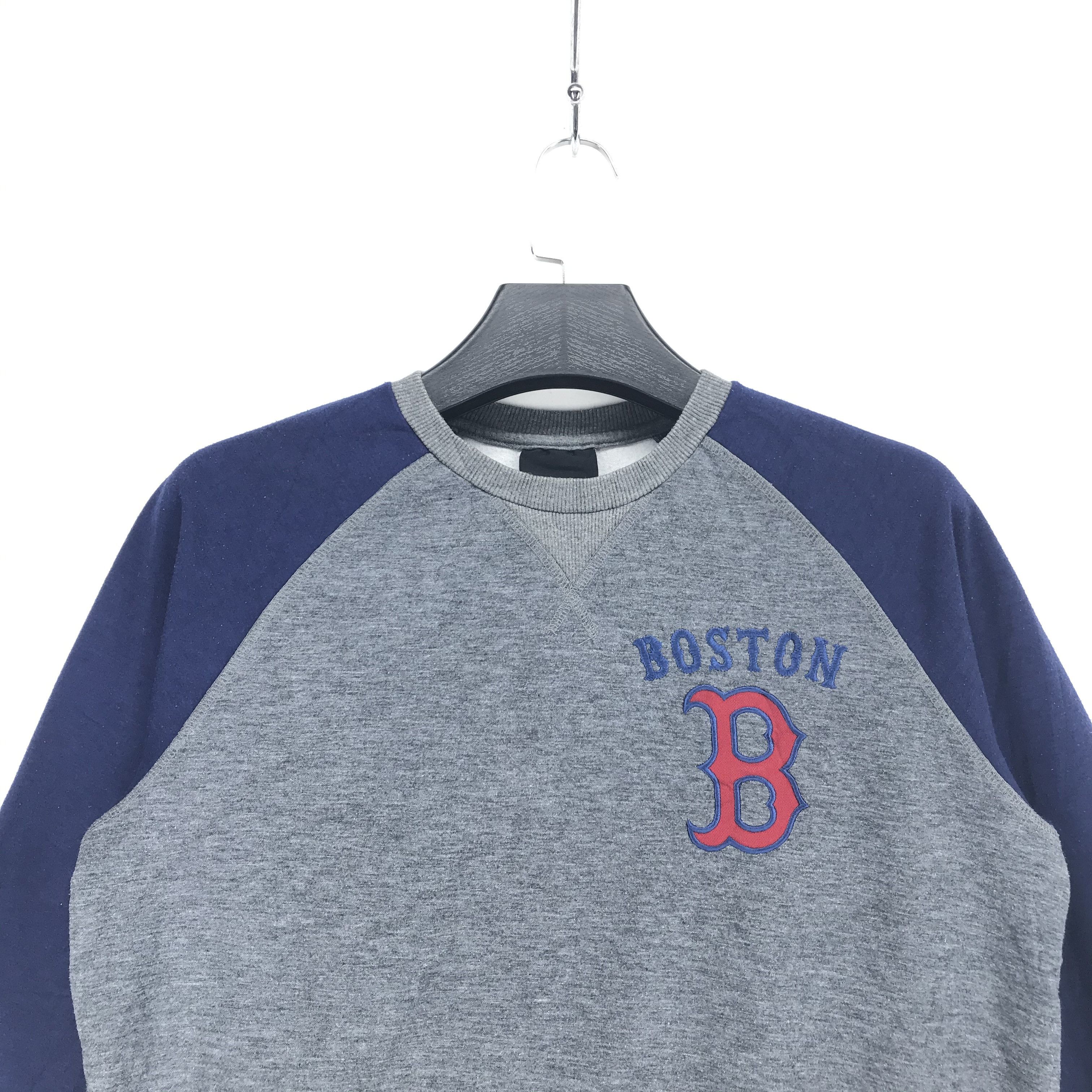MLB MLB Boston Red Sox Big Logo Sweatshirts #2430-65 Size US M / EU 48-50 / 2 - 4 Thumbnail