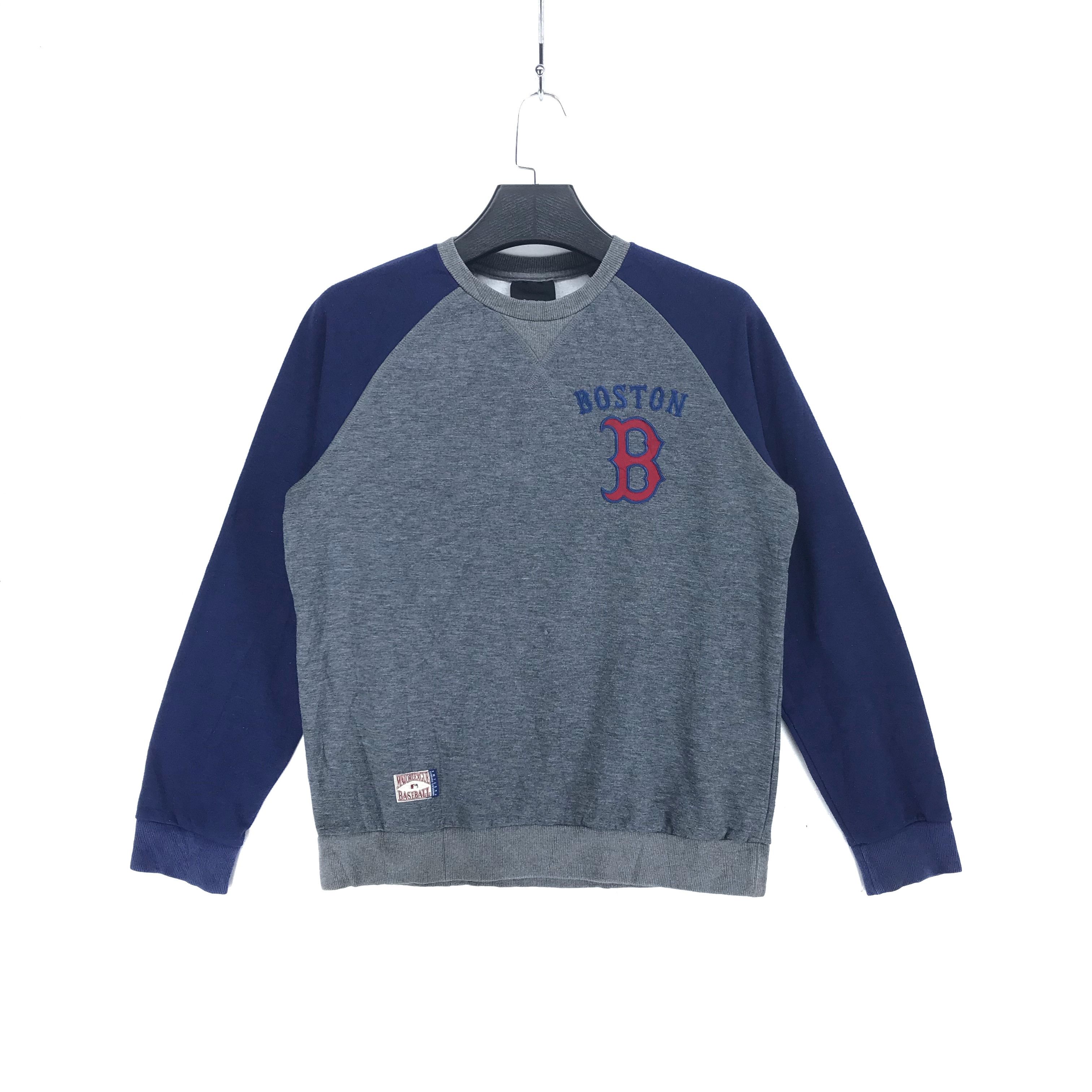 MLB MLB Boston Red Sox Big Logo Sweatshirts #2430-65 Size US M / EU 48-50 / 2 - 3 Thumbnail