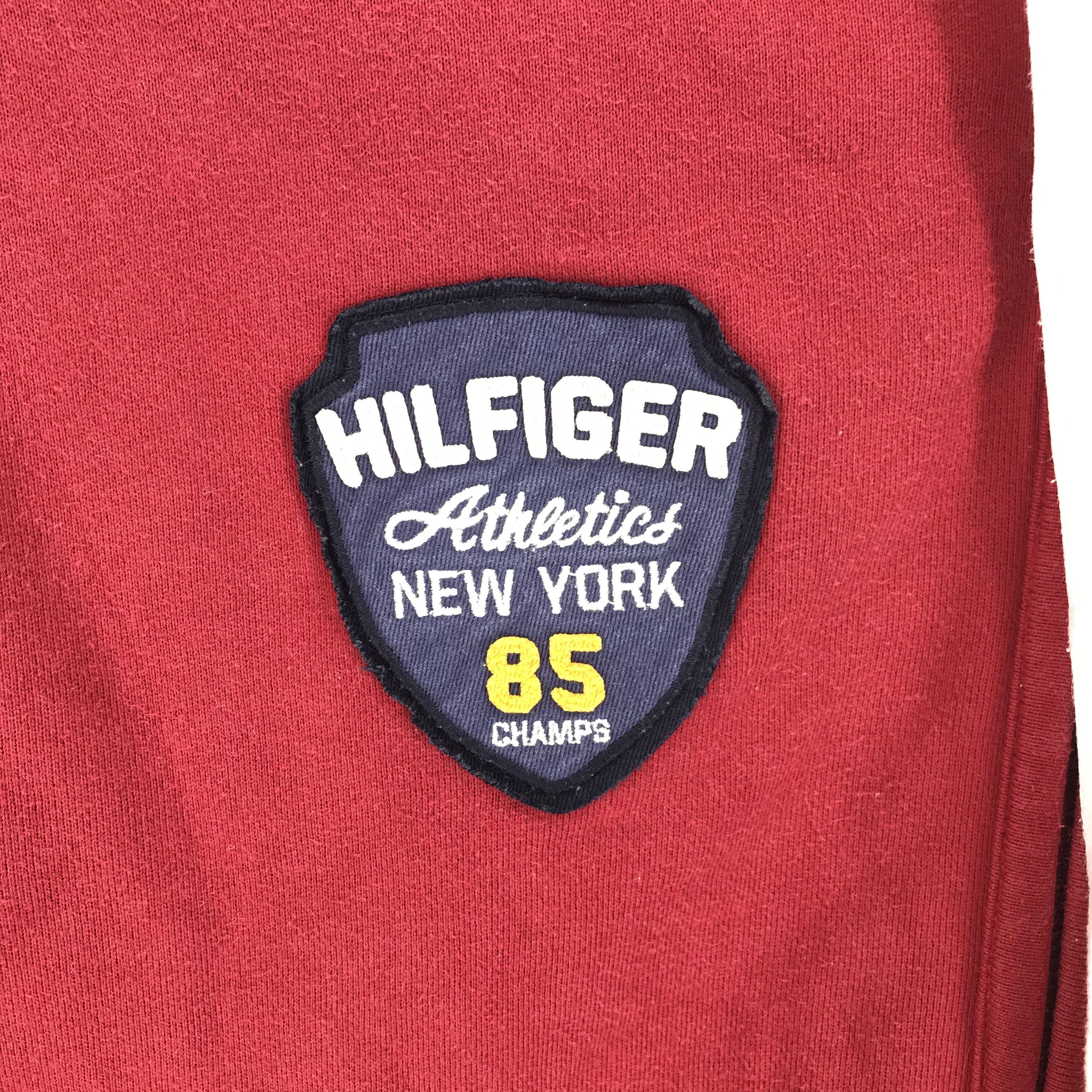 TOMMY HILFIGER Zipper Red Hoodie #2431-65