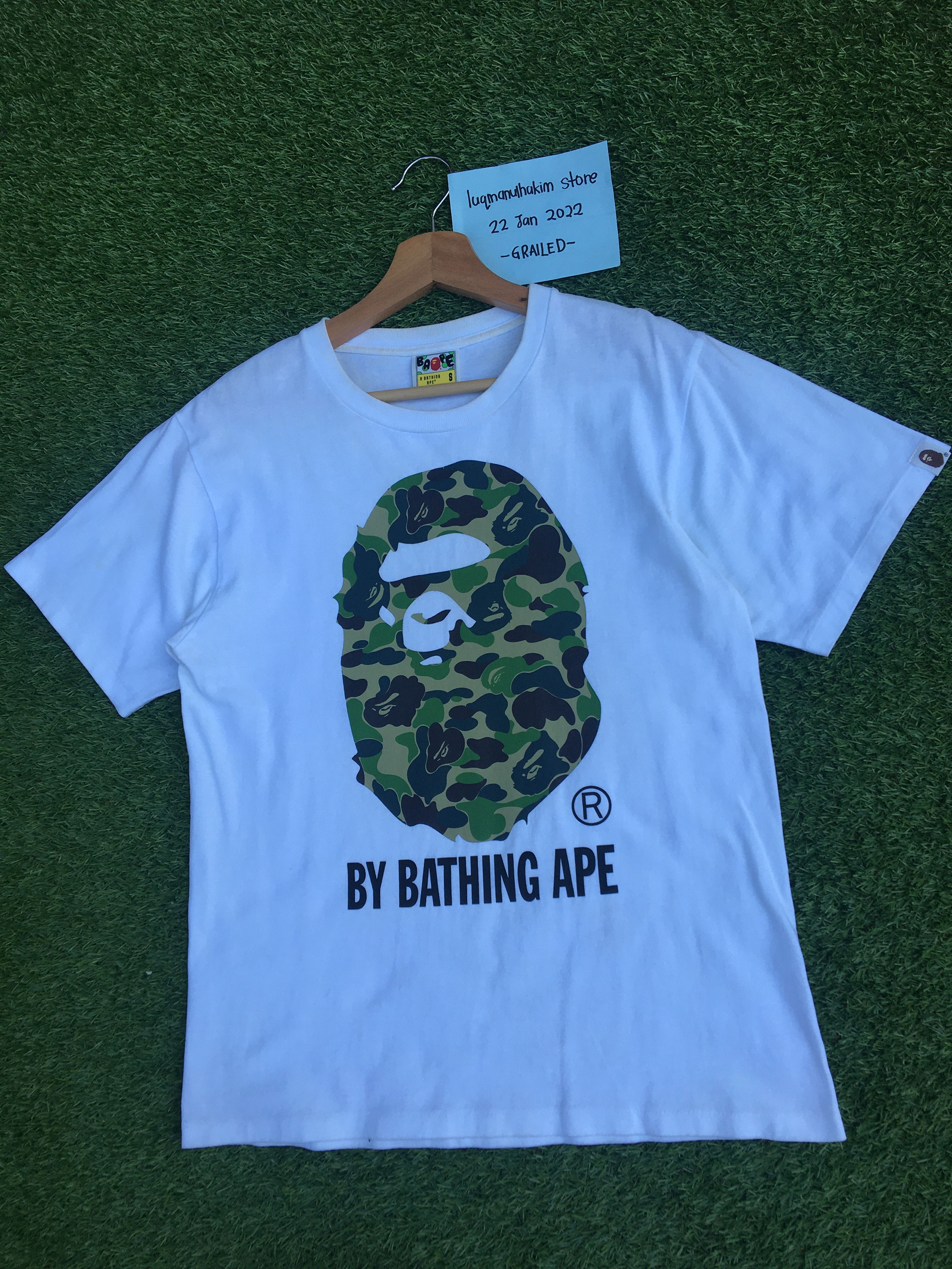 Bape ABC CAMO BY BATHING APE TEE Size US S / EU 44-46 / 1 - 4 Thumbnail
