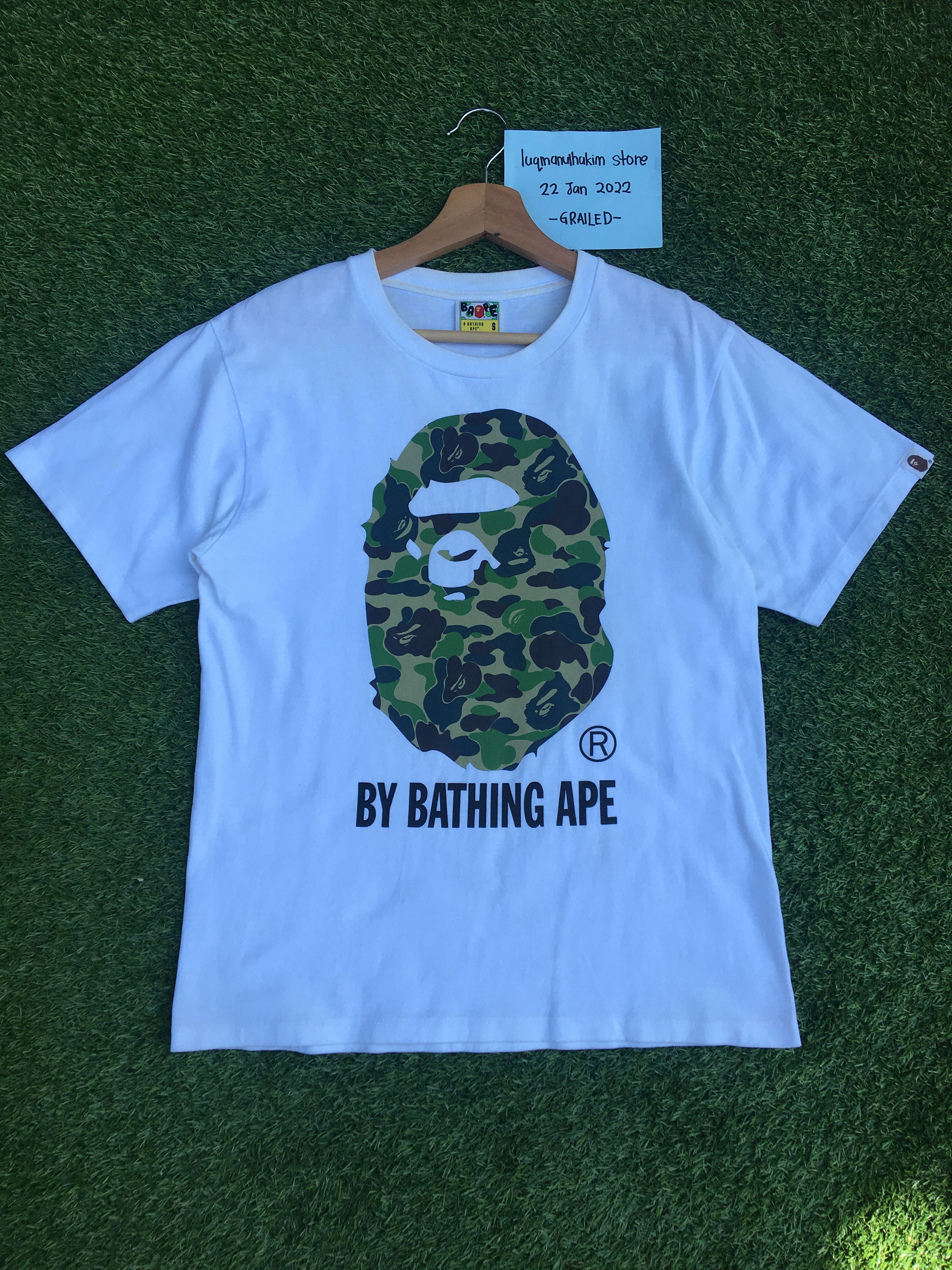 Bape ABC CAMO BY BATHING APE TEE Size US S / EU 44-46 / 1 - 2 Thumbnail