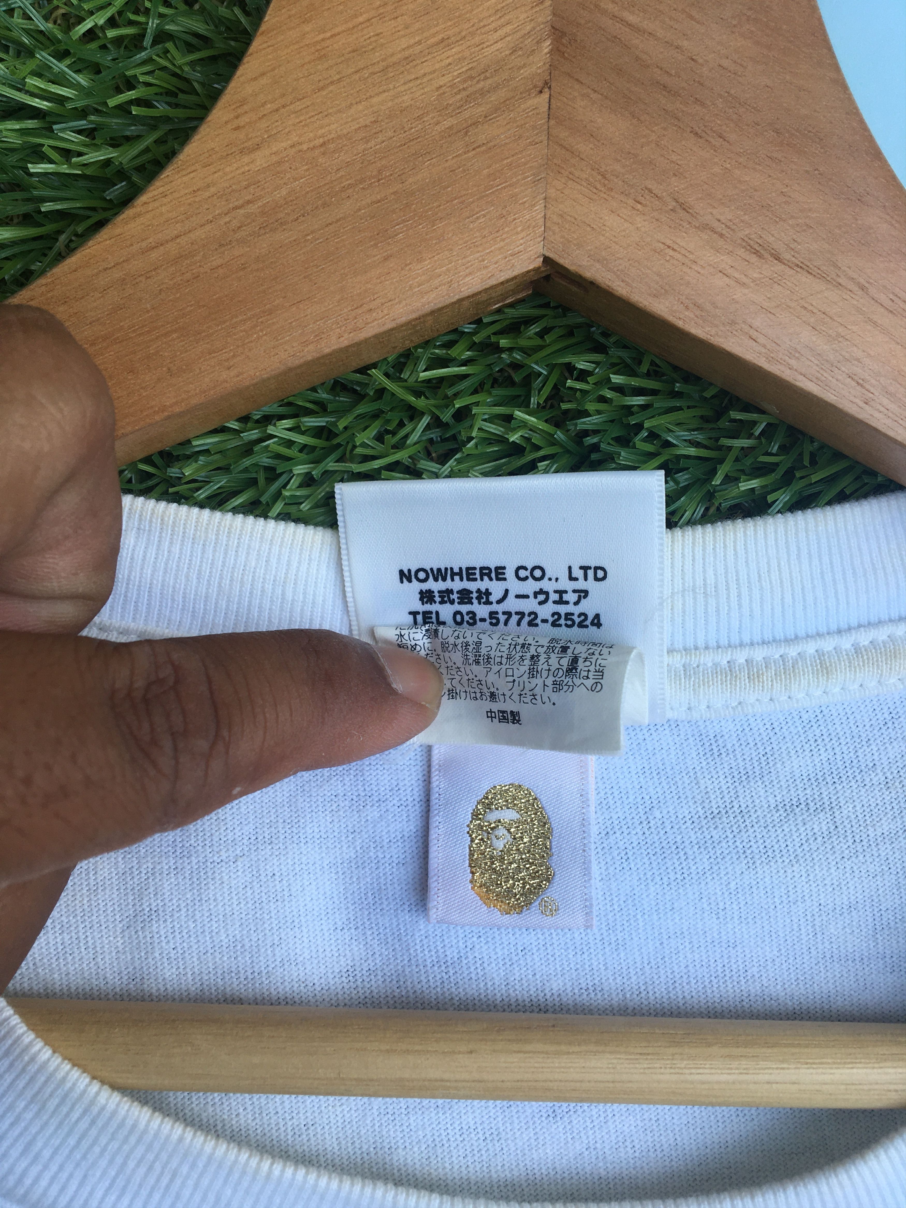 Bape ABC CAMO BY BATHING APE TEE Size US S / EU 44-46 / 1 - 9 Thumbnail