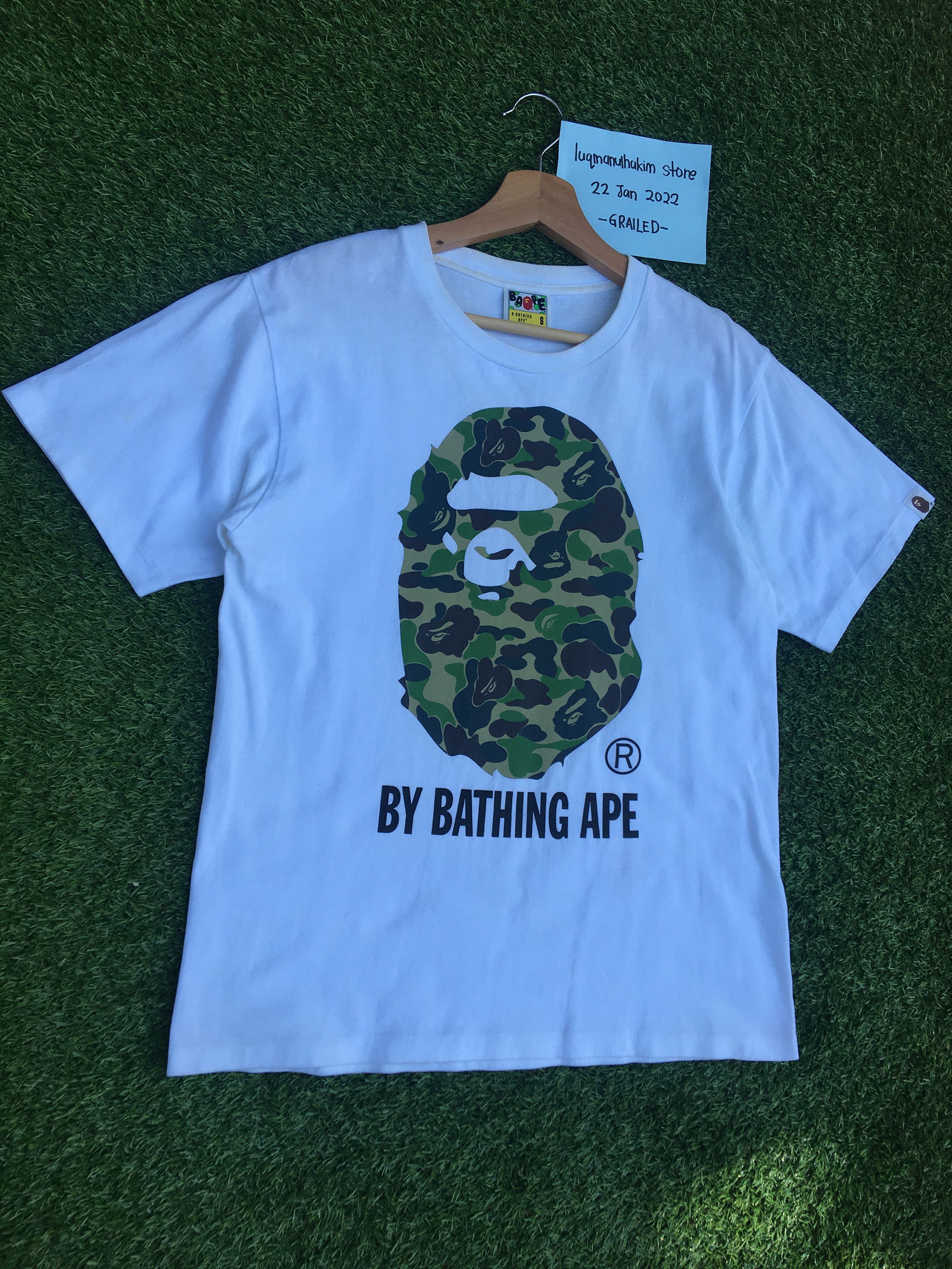 Bape ABC CAMO BY BATHING APE TEE Size US S / EU 44-46 / 1 - 3 Thumbnail