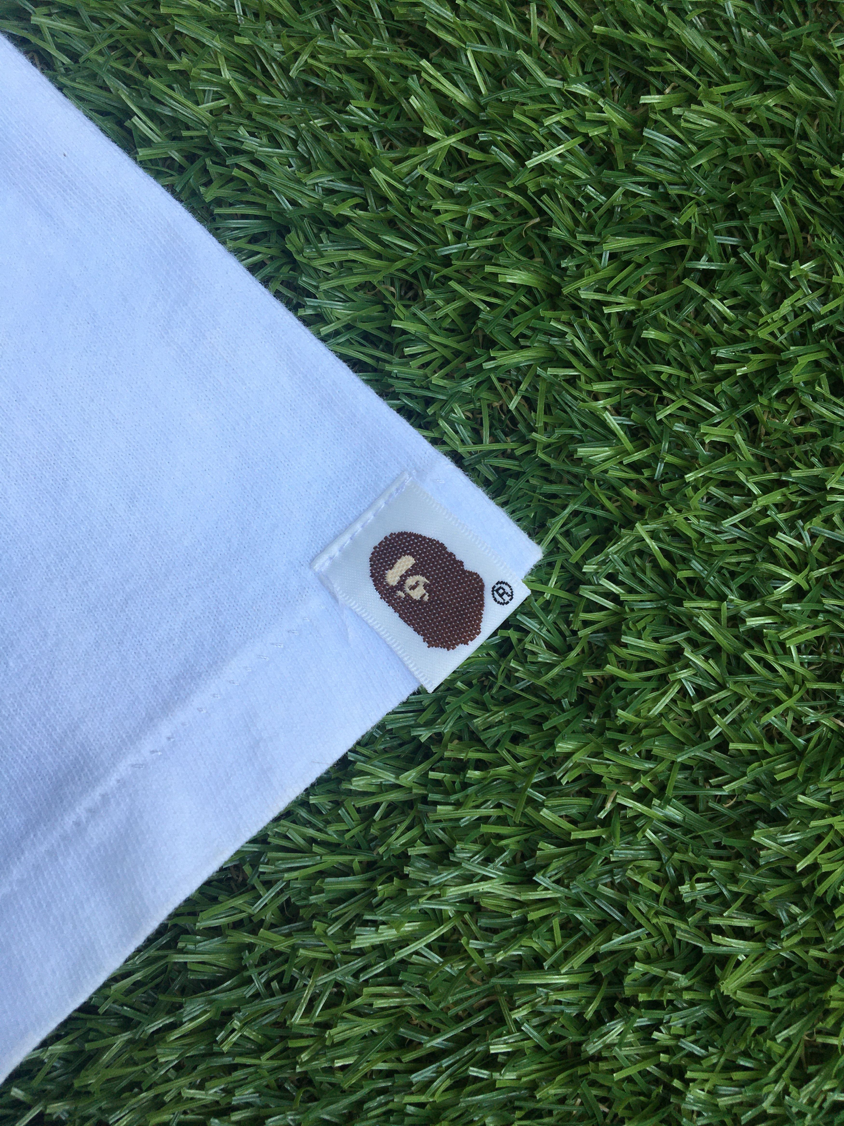 Bape ABC CAMO BY BATHING APE TEE Size US S / EU 44-46 / 1 - 11 Thumbnail