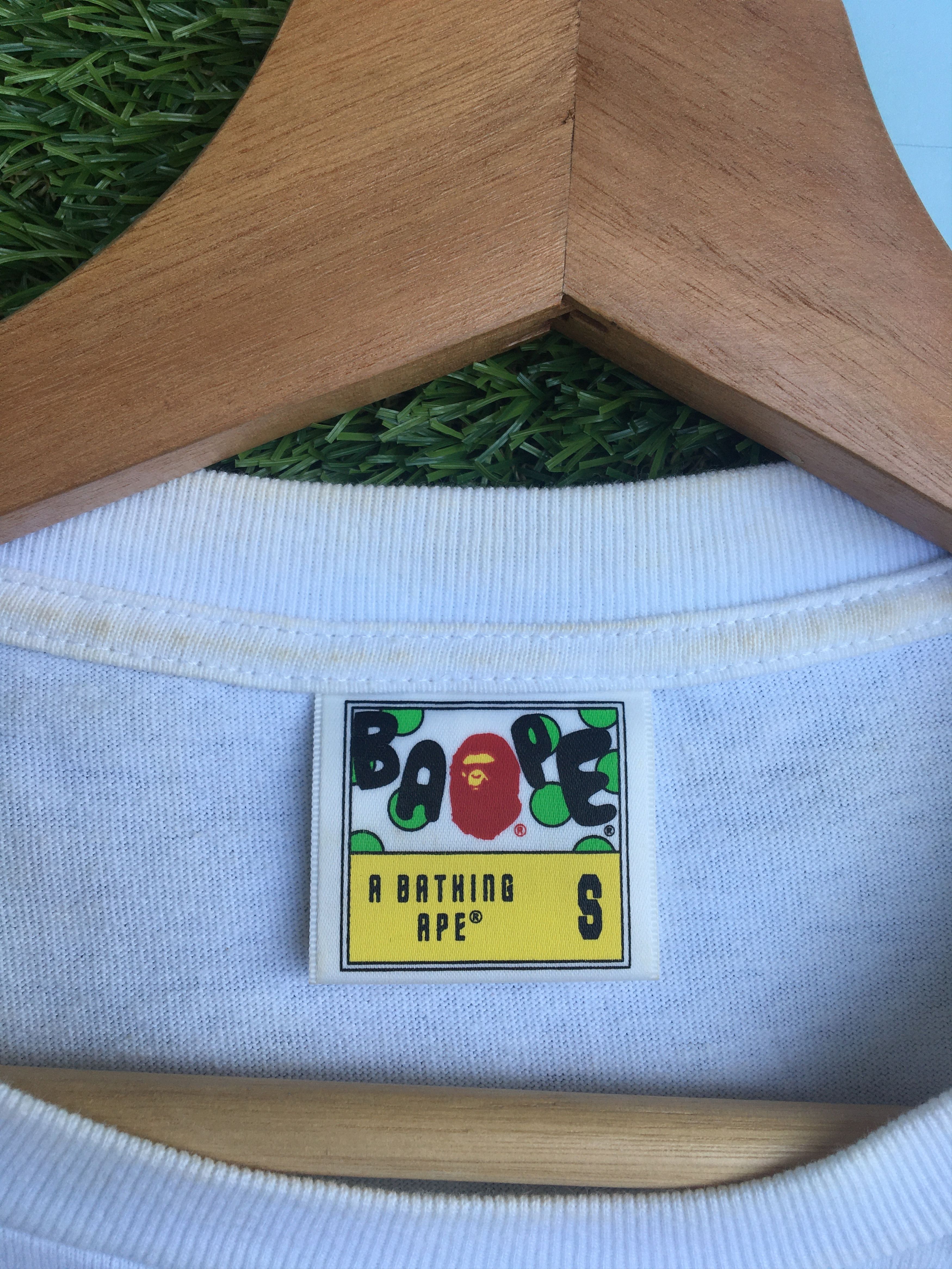 Bape ABC CAMO BY BATHING APE TEE Size US S / EU 44-46 / 1 - 6 Thumbnail