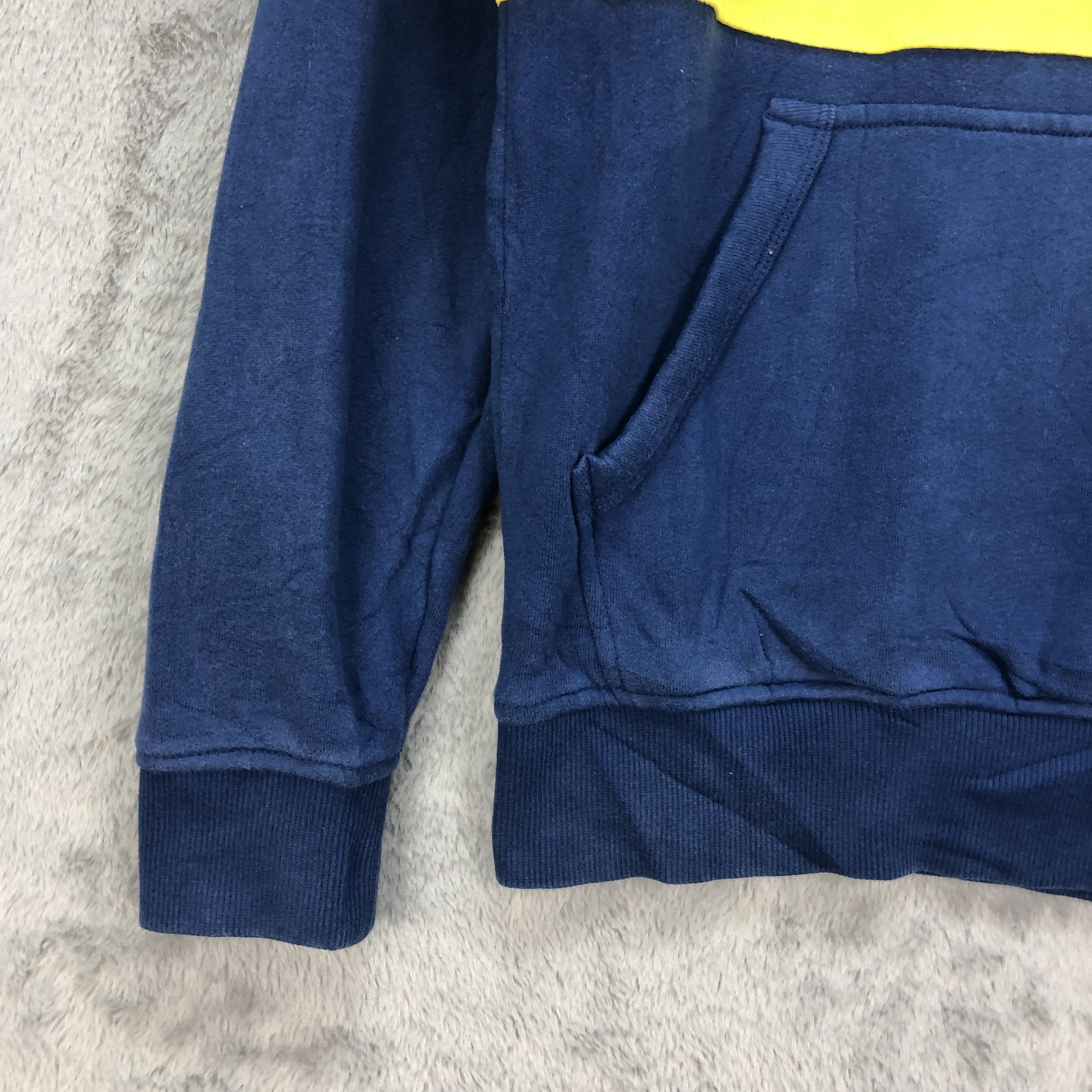 Tommy Hilfiger Tommy Half Zip Turtleneck Colorblock Sweatshirts #4865-21 Size US S / EU 44-46 / 1 - 5 Thumbnail