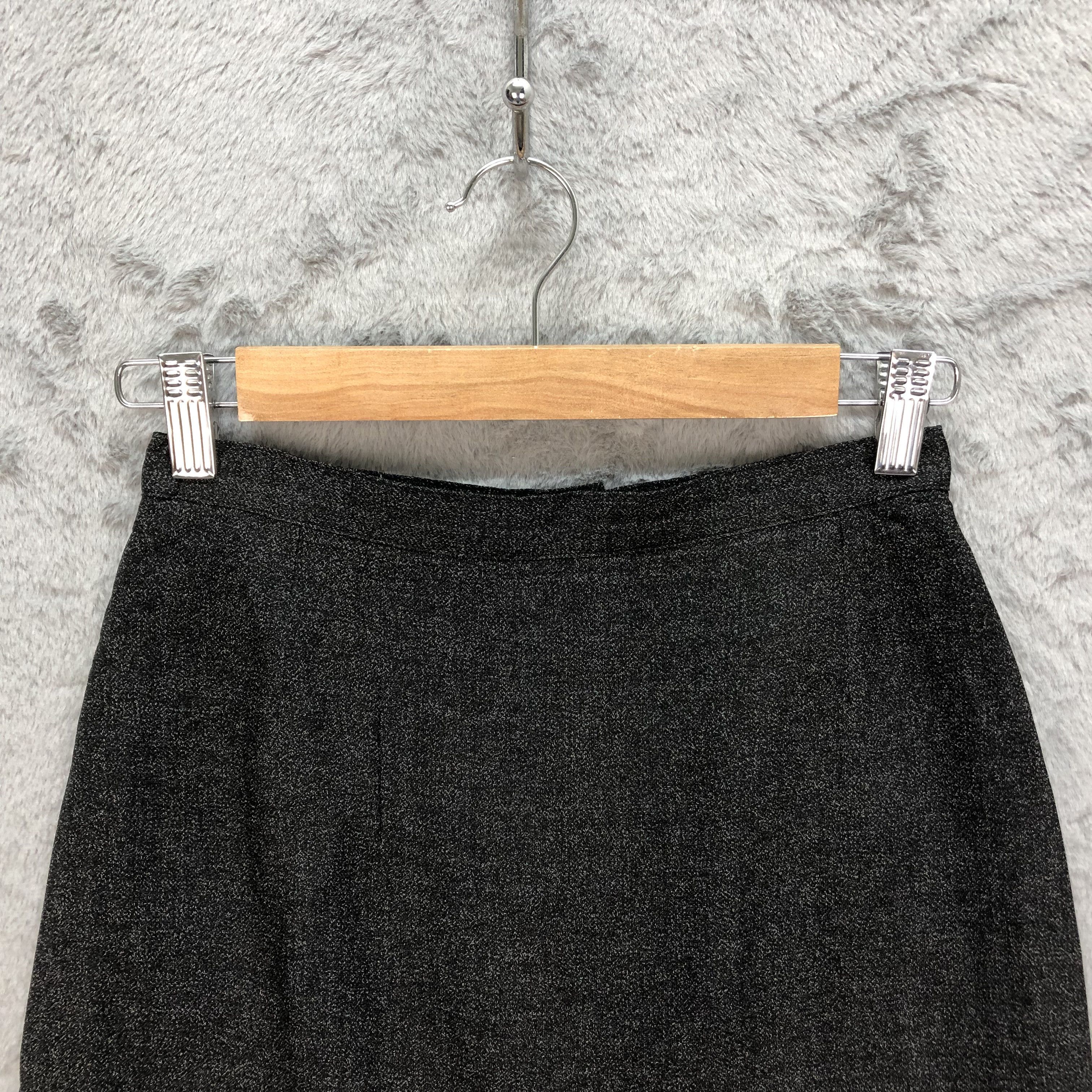 agnes b. AGNES B PARIS MADE IN JAPAN MINI SKIRTS #6069-216 Size 25" / US 0 / IT 36 - 2 Thumbnail