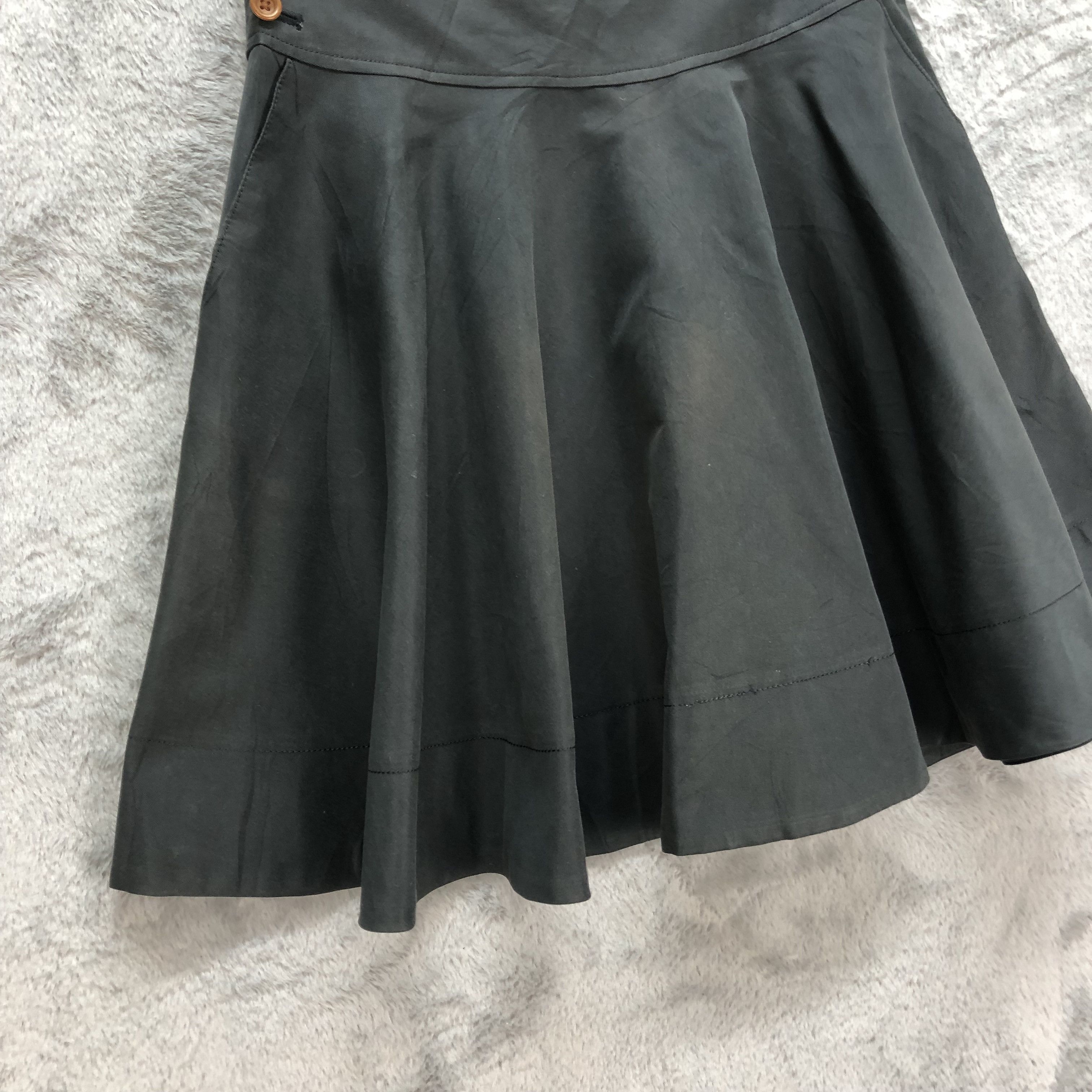 Japanese Brand GG ET MARIA MADE IN JAPAN MINI SKIRTS #6070-216 Size 27" / US 4 / IT 40 - 4 Thumbnail