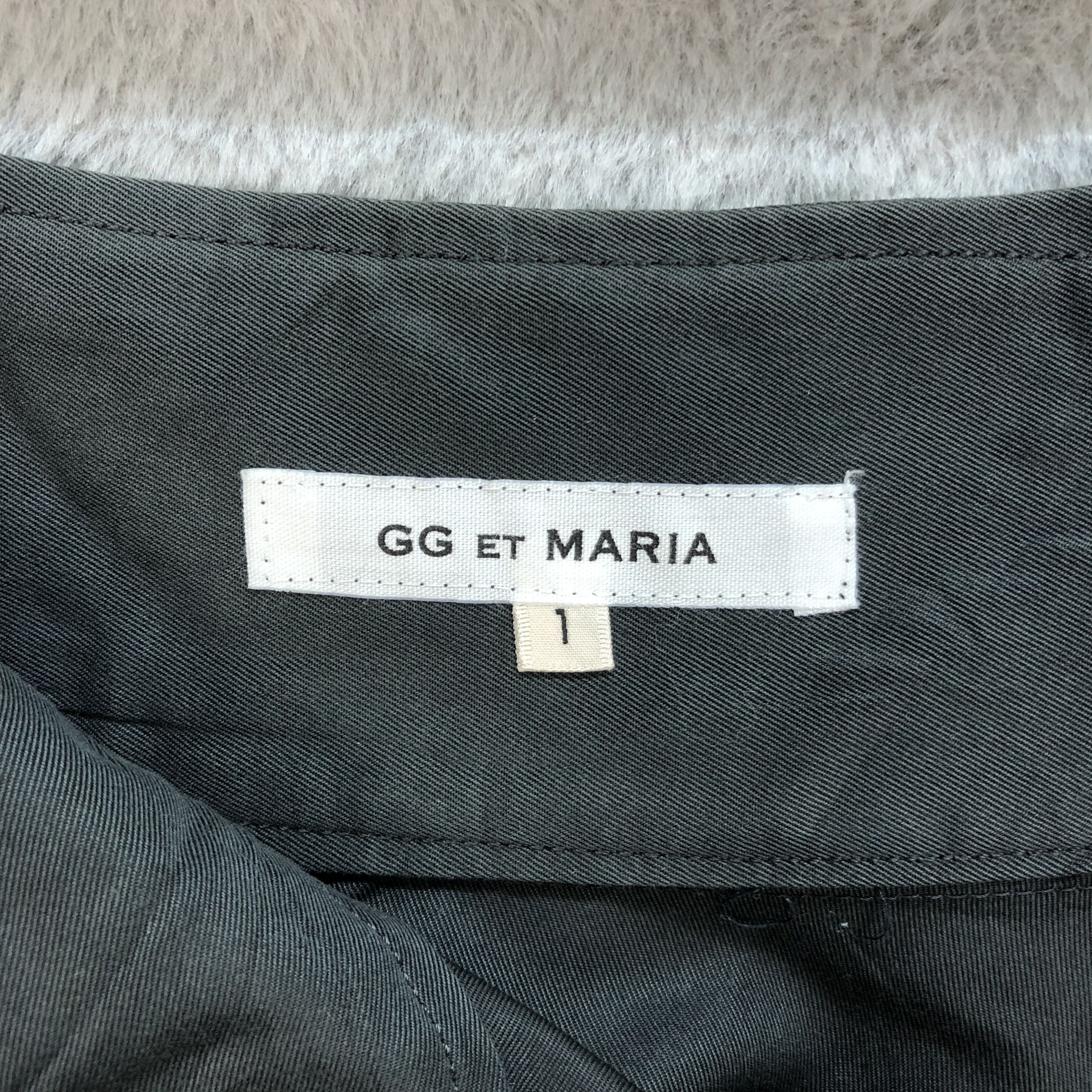 Japanese Brand GG ET MARIA MADE IN JAPAN MINI SKIRTS #6070-216 Size 27" / US 4 / IT 40 - 6 Thumbnail