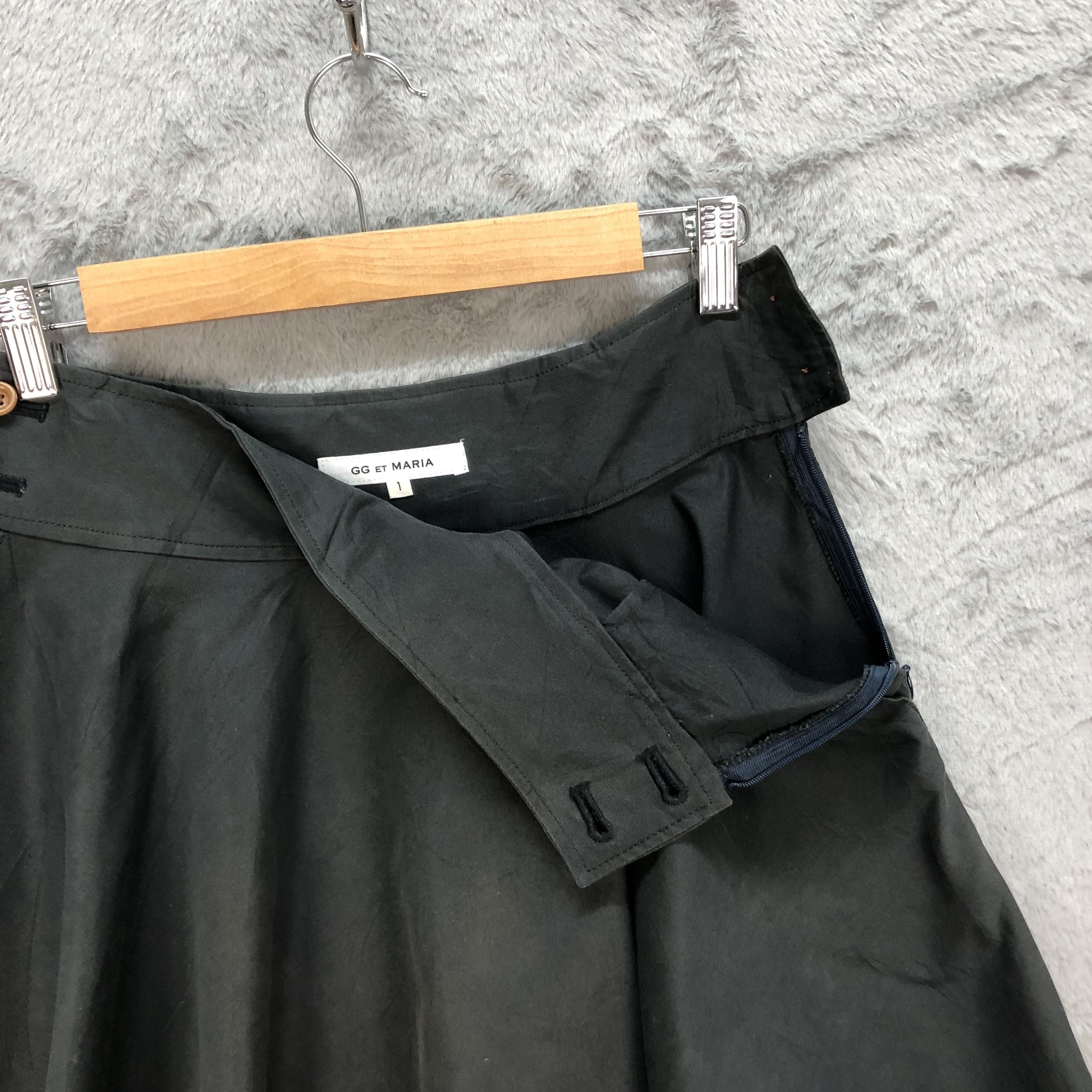 Japanese Brand GG ET MARIA MADE IN JAPAN MINI SKIRTS #6070-216 Size 27" / US 4 / IT 40 - 5 Thumbnail