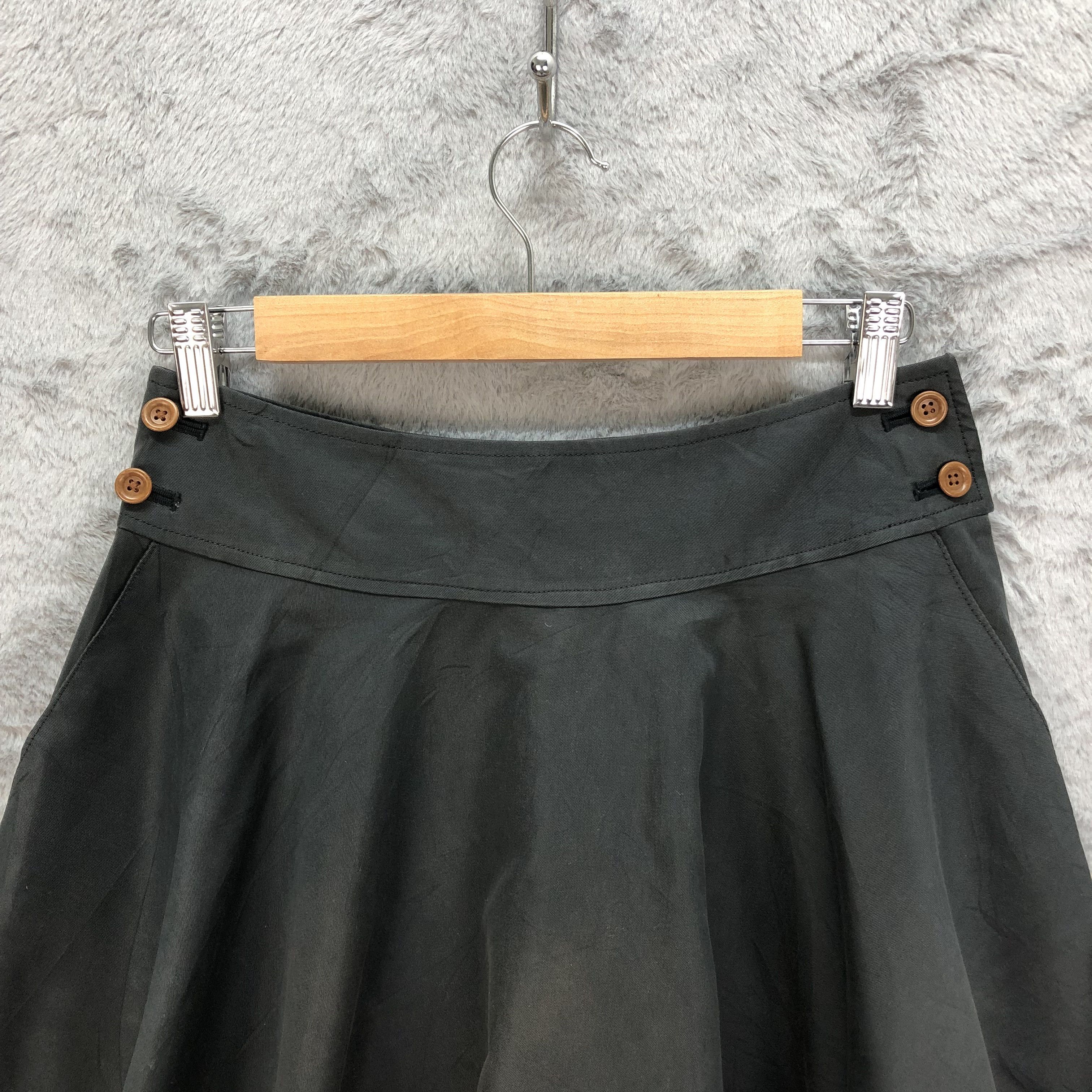 Japanese Brand GG ET MARIA MADE IN JAPAN MINI SKIRTS #6070-216 Size 27" / US 4 / IT 40 - 3 Thumbnail