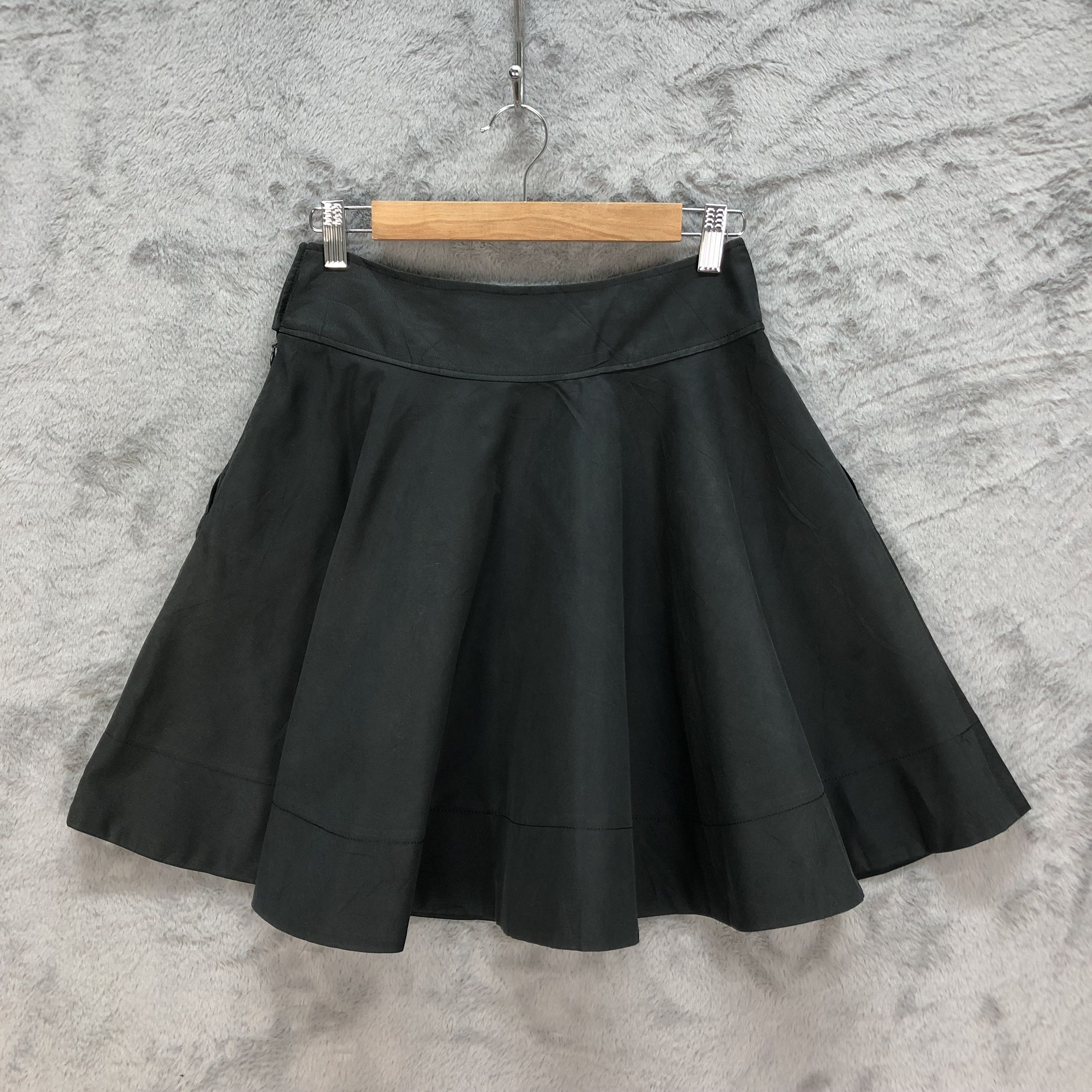 Japanese Brand GG ET MARIA MADE IN JAPAN MINI SKIRTS #6070-216 Size 27" / US 4 / IT 40 - 9 Thumbnail
