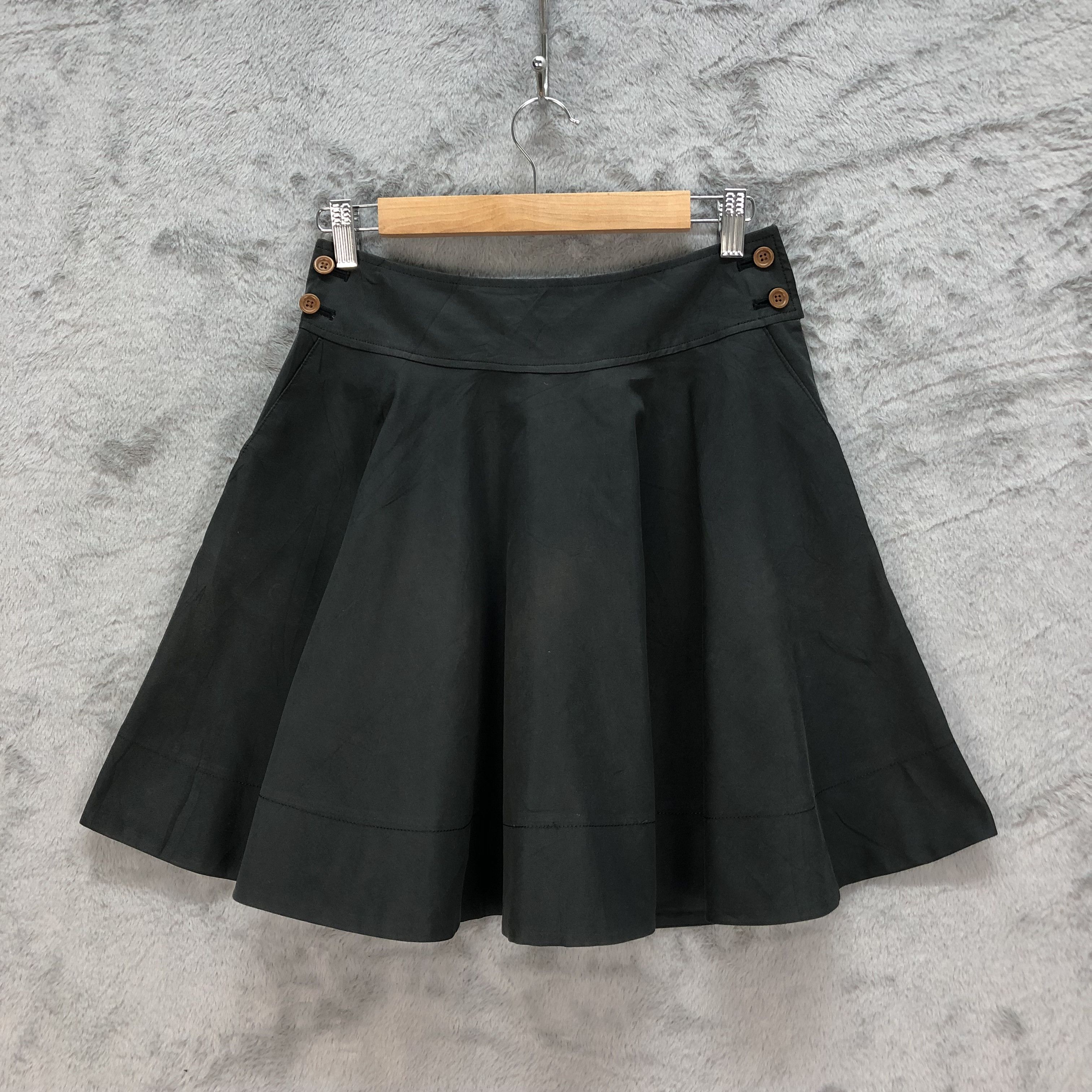 Japanese Brand GG ET MARIA MADE IN JAPAN MINI SKIRTS #6070-216 Size 27" / US 4 / IT 40 - 1 Thumbnail