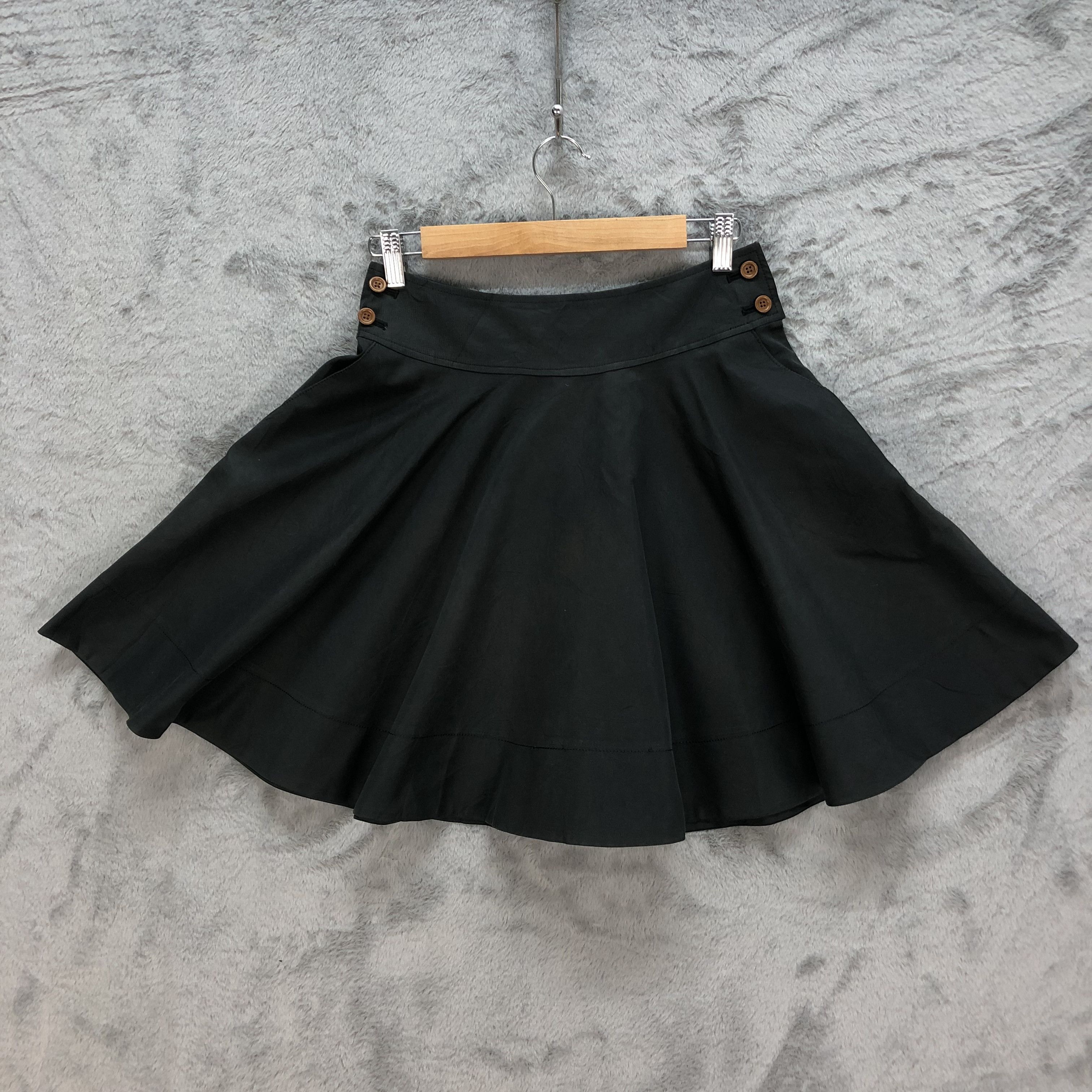 Japanese Brand GG ET MARIA MADE IN JAPAN MINI SKIRTS #6070-216 Size 27" / US 4 / IT 40 - 2 Thumbnail