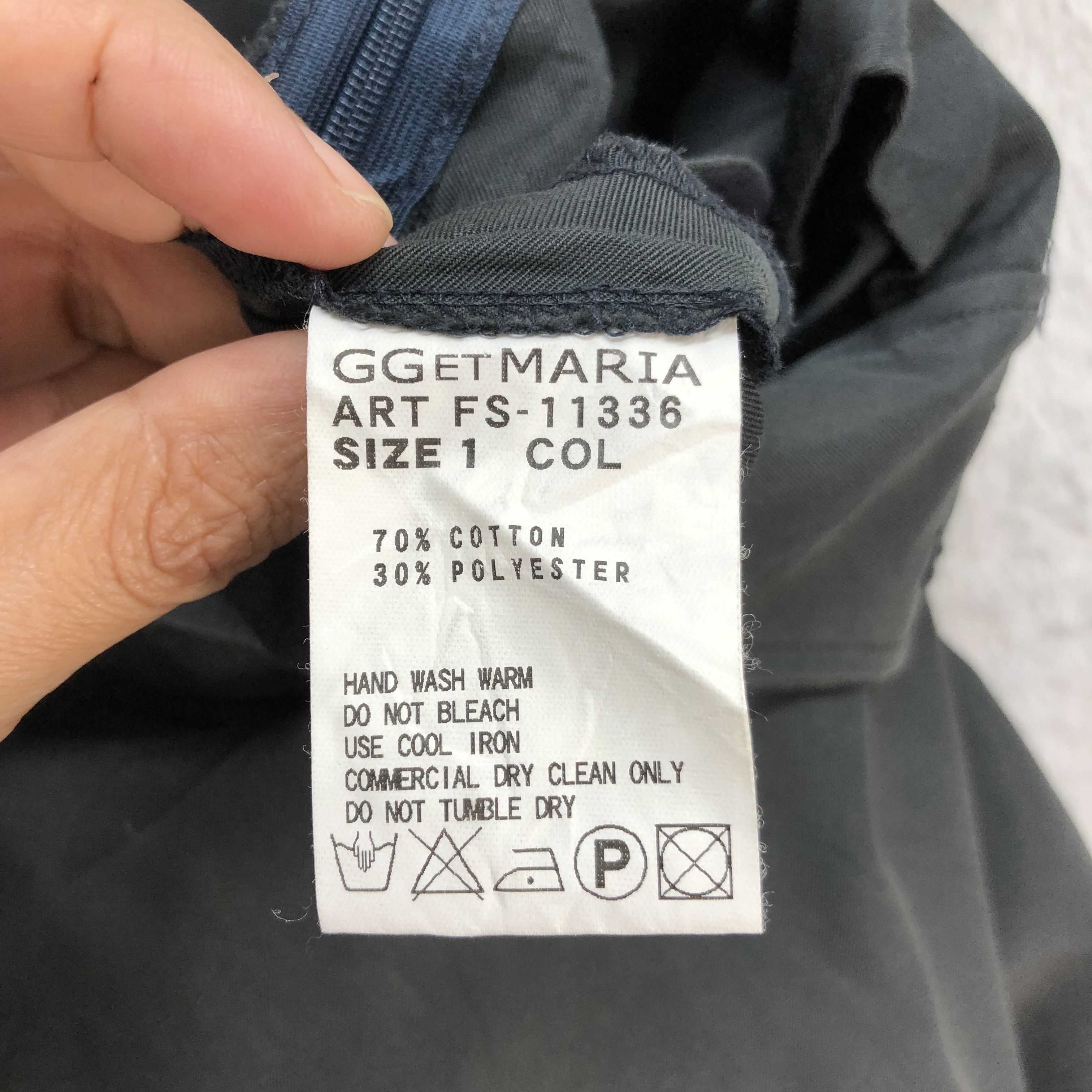 Japanese Brand GG ET MARIA MADE IN JAPAN MINI SKIRTS #6070-216 Size 27" / US 4 / IT 40 - 7 Thumbnail