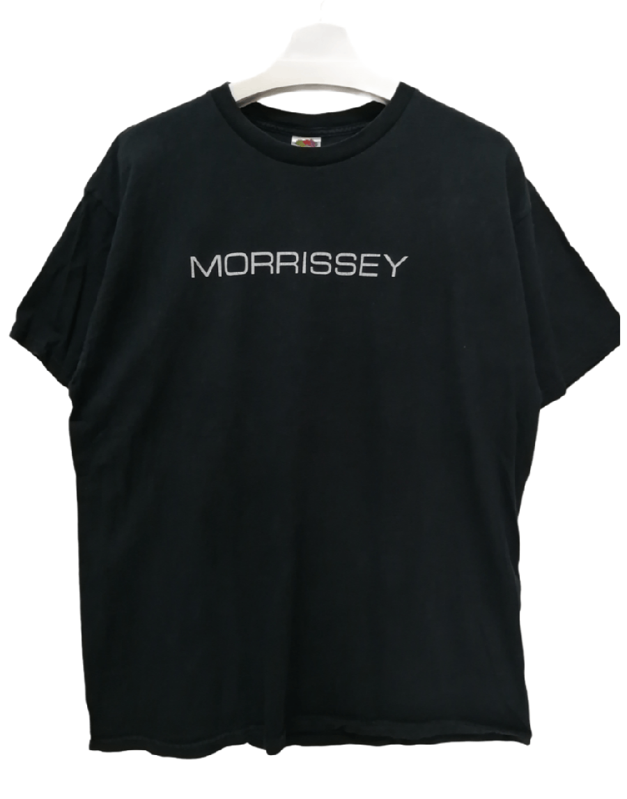 image of Band Tees x Morrissey Vintage Morrissey Tshirt in Black, Men's (Size XL)