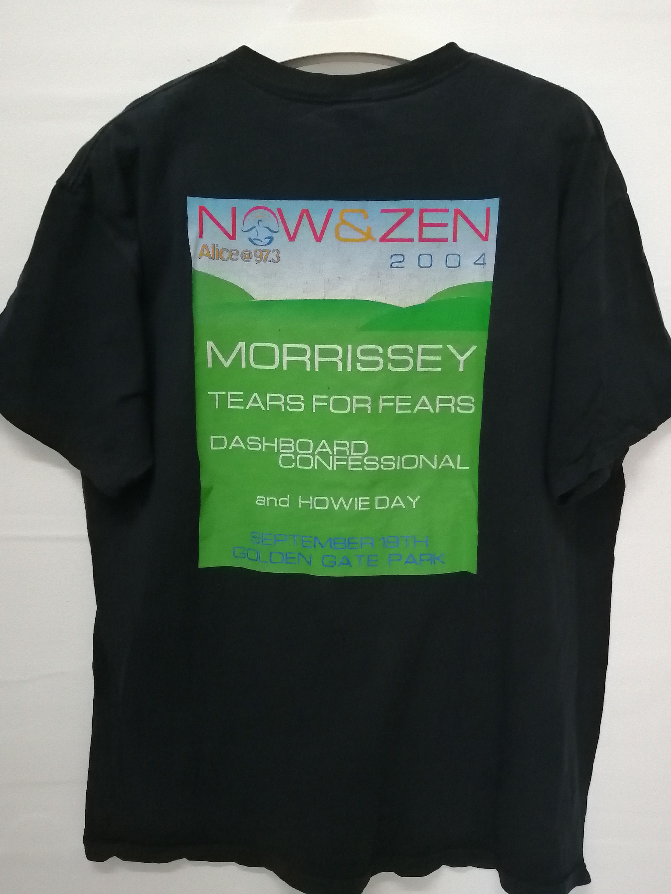 Band Tees Vintage MORRISSEY Tshirt Size US XL / EU 56 / 4 - 3 Thumbnail