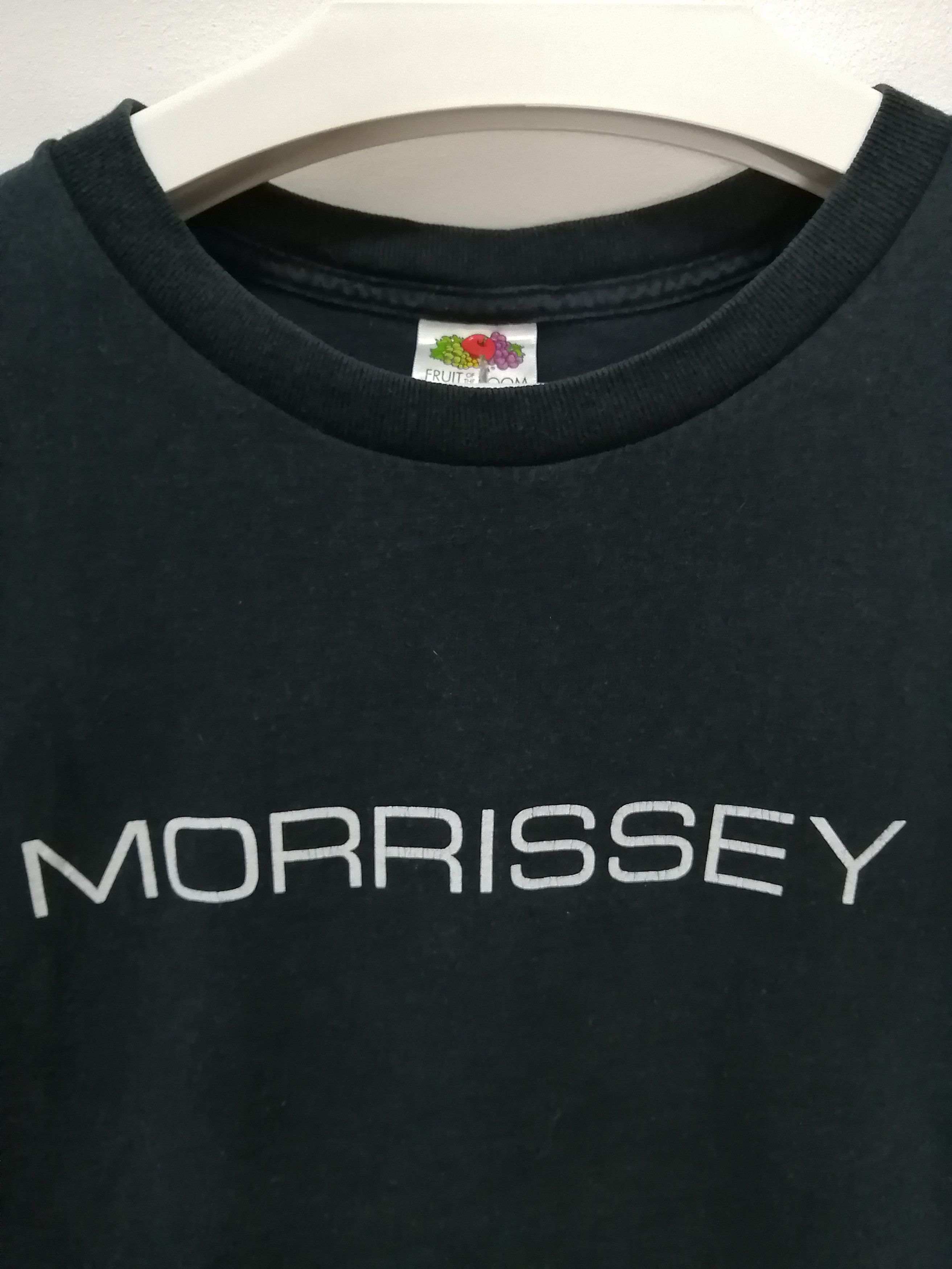 Band Tees Vintage MORRISSEY Tshirt Size US XL / EU 56 / 4 - 5 Thumbnail