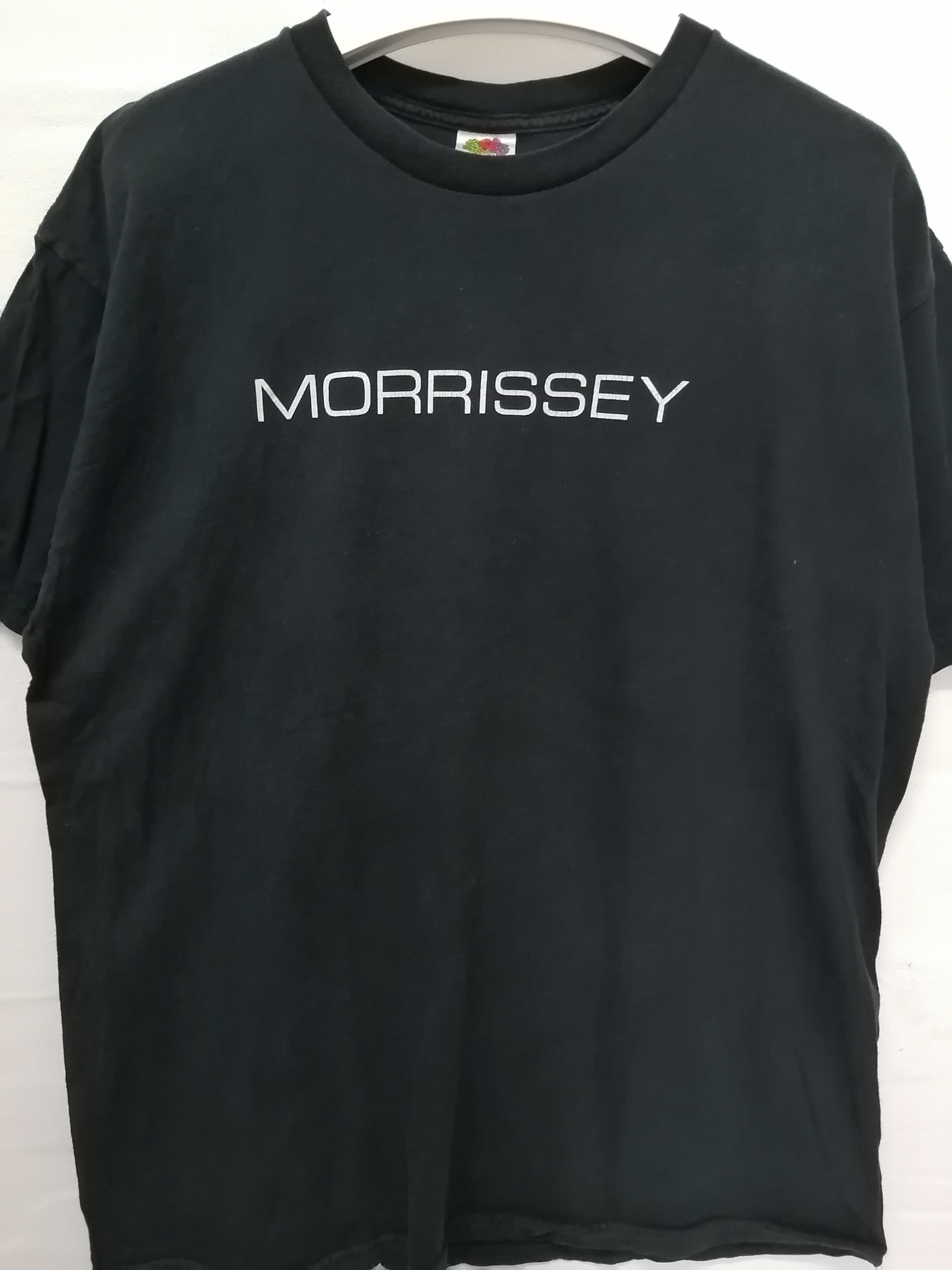 Band Tees Vintage MORRISSEY Tshirt Size US XL / EU 56 / 4 - 6 Thumbnail