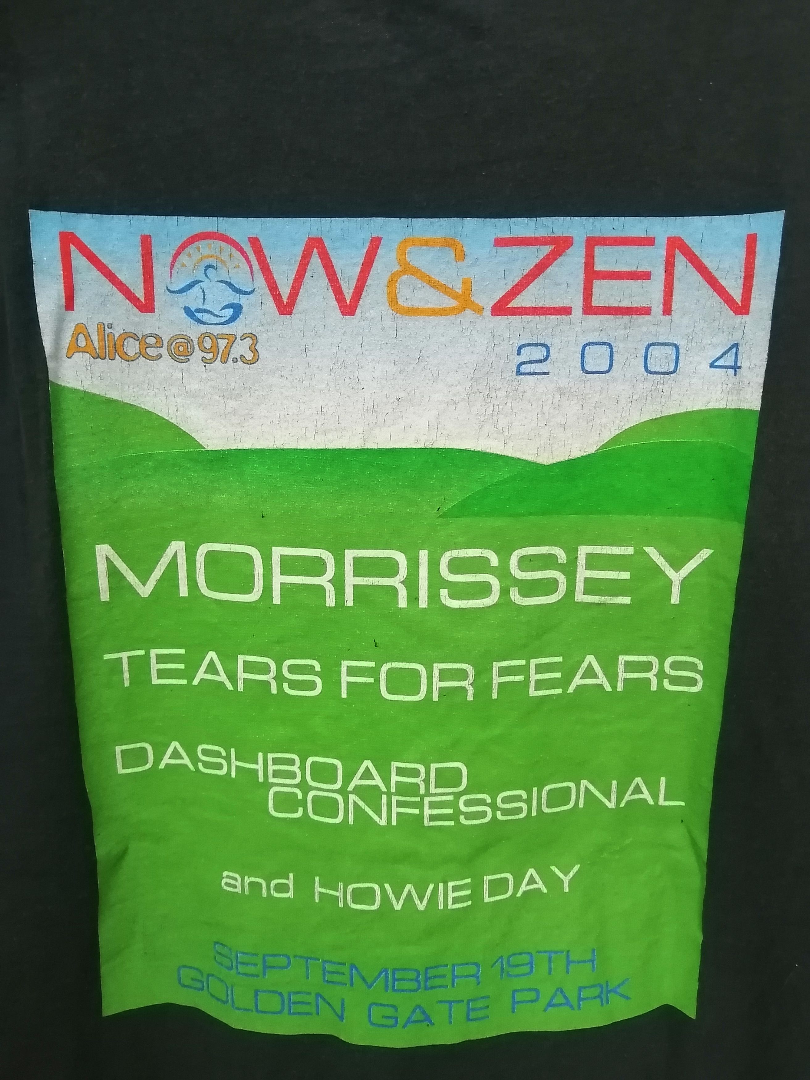 Band Tees Vintage MORRISSEY Tshirt Size US XL / EU 56 / 4 - 2 Thumbnail