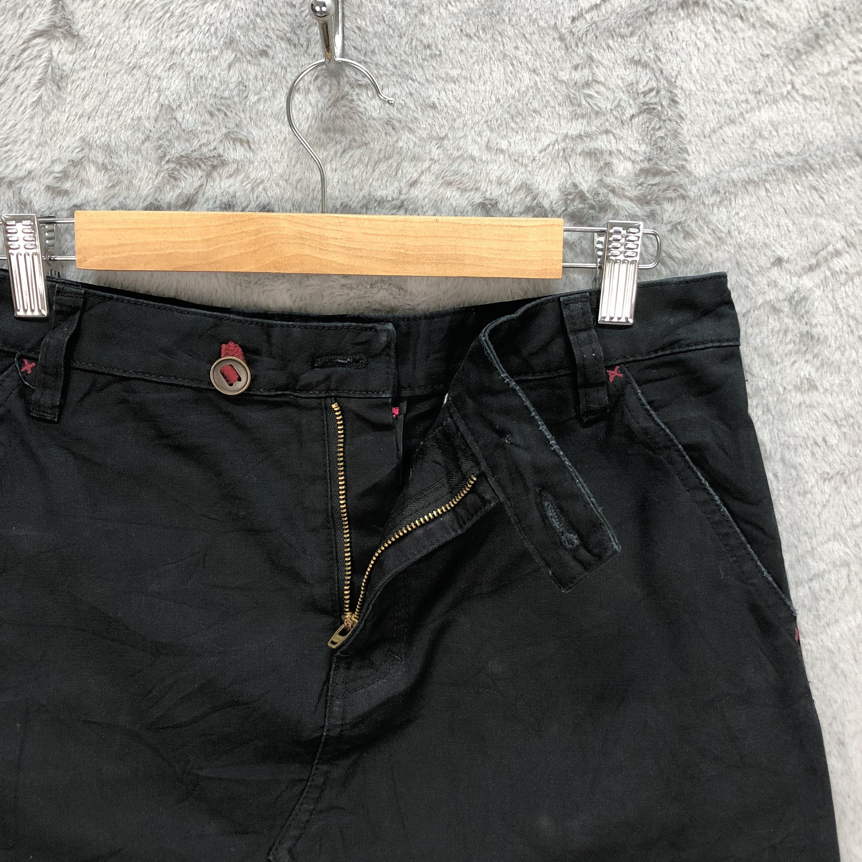 Japanese Brand XGIRL MINI SKIRTS #6074-216 Size 30" / US 8 / IT 44 - 5 Thumbnail
