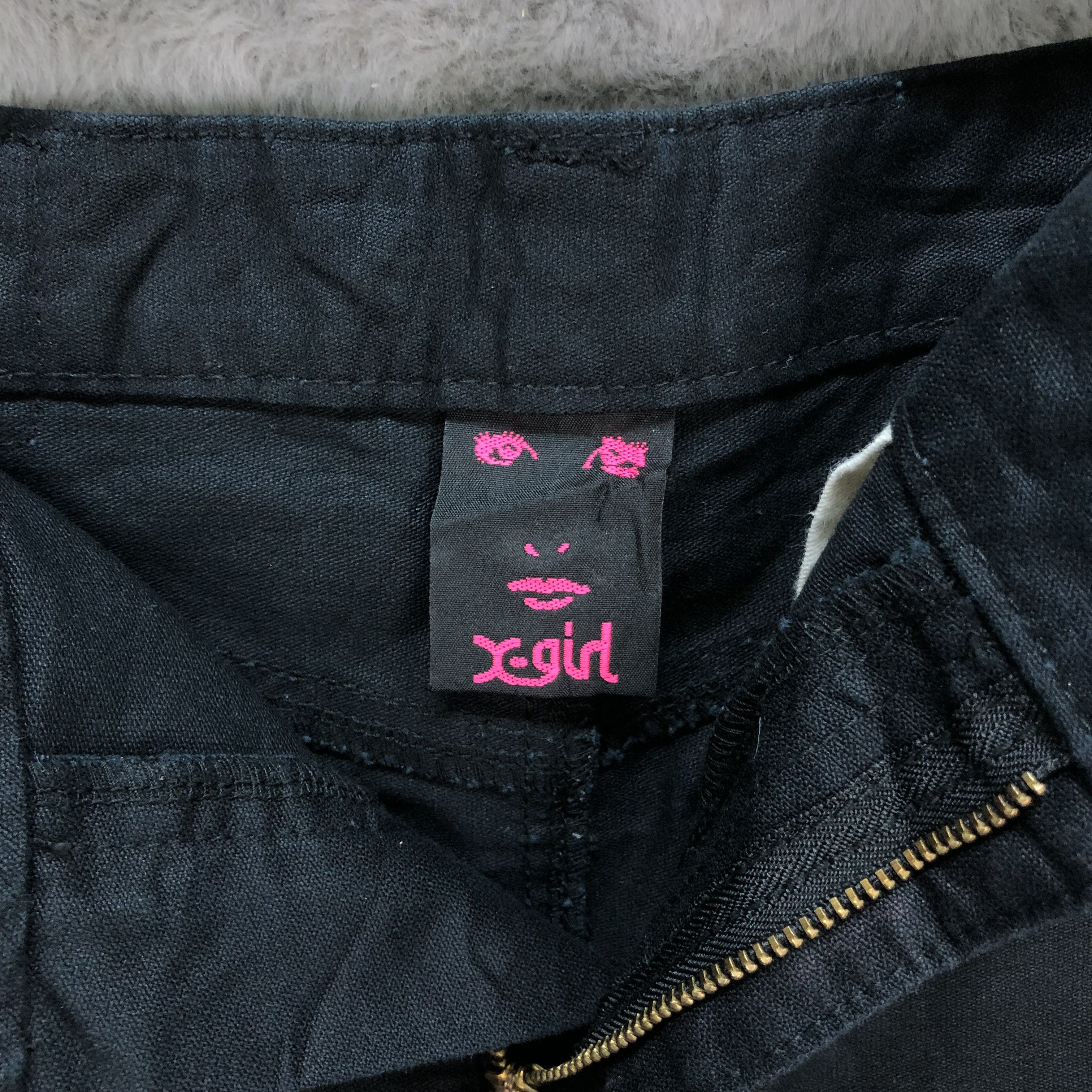 Japanese Brand XGIRL MINI SKIRTS #6074-216 Size 30" / US 8 / IT 44 - 6 Thumbnail