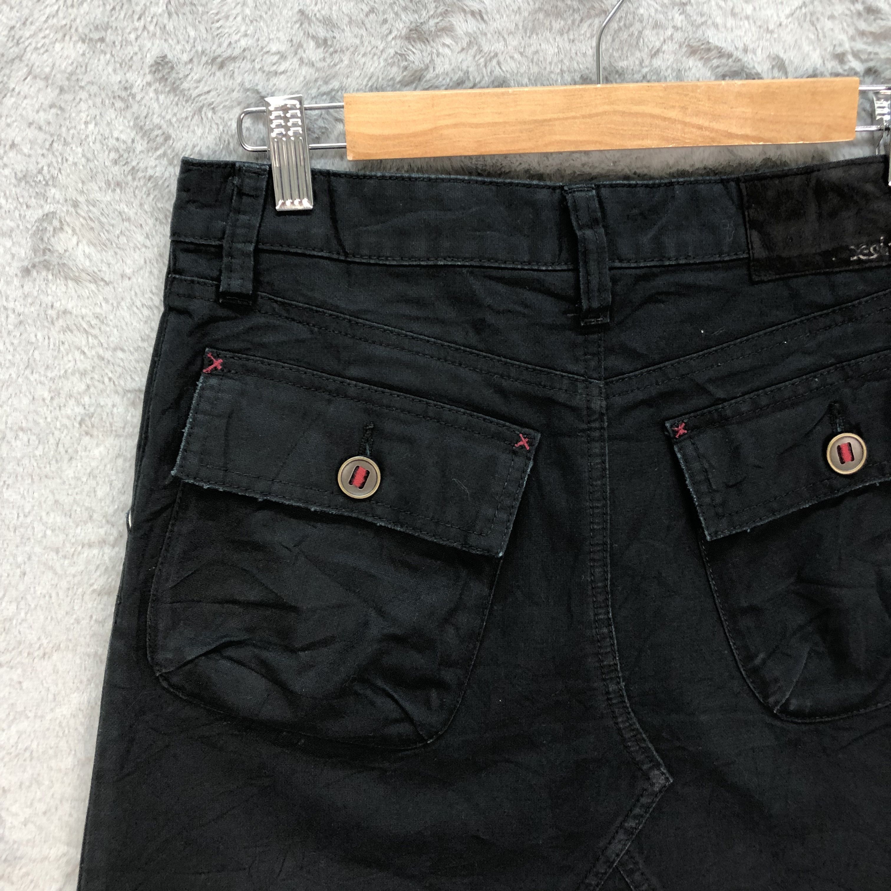Japanese Brand XGIRL MINI SKIRTS #6074-216 Size 30" / US 8 / IT 44 - 11 Thumbnail