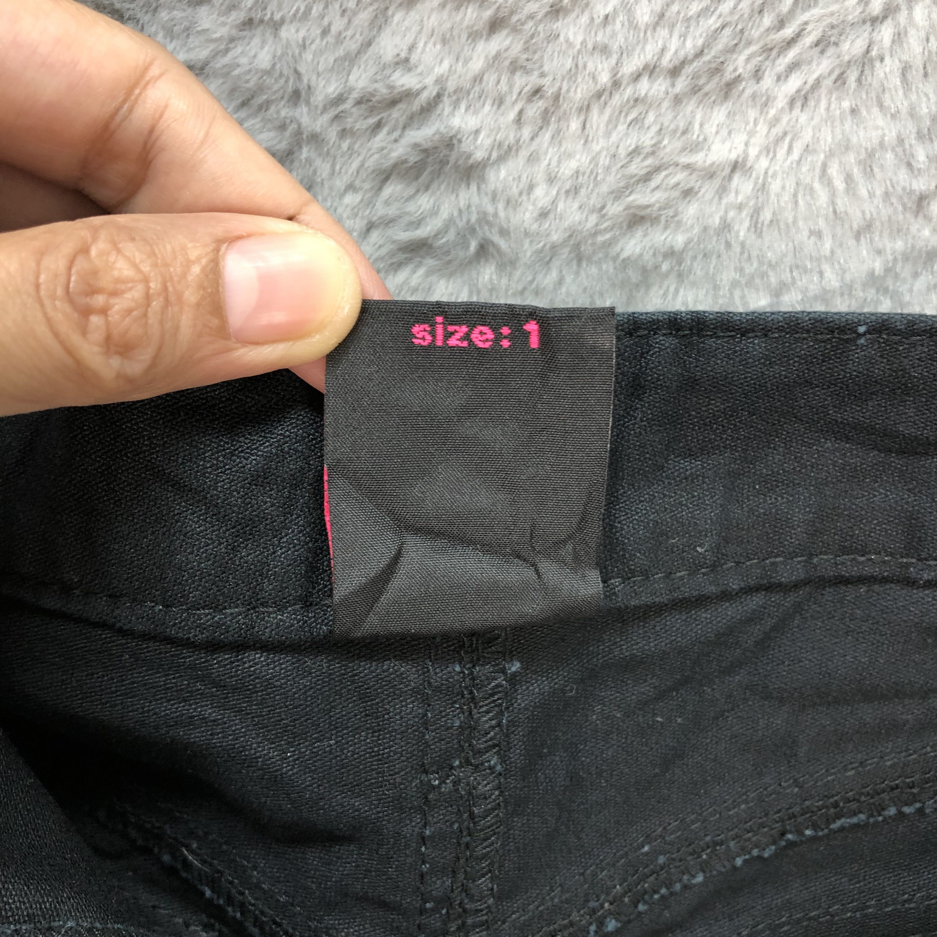 Japanese Brand XGIRL MINI SKIRTS #6074-216 Size 30" / US 8 / IT 44 - 7 Thumbnail