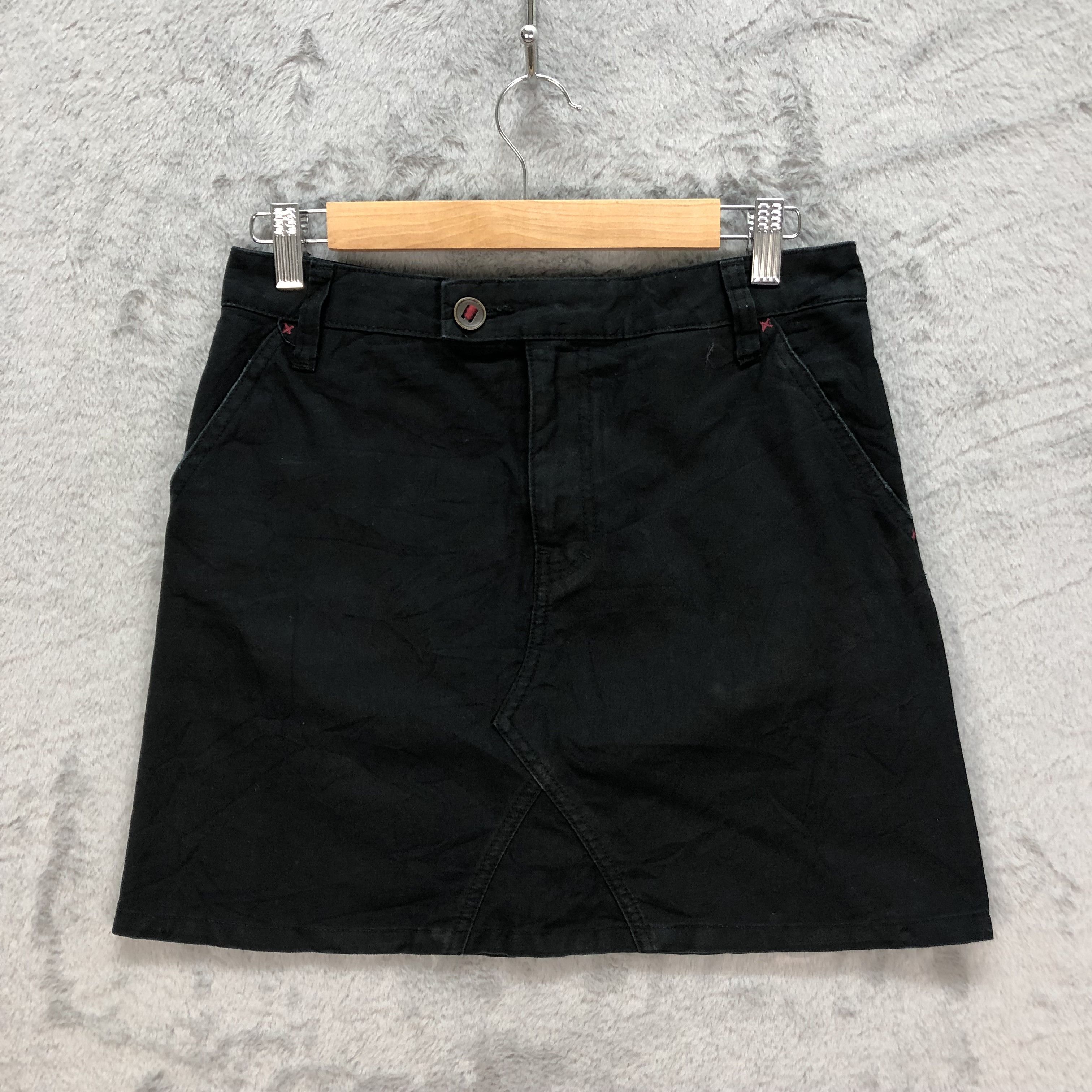 Japanese Brand XGIRL MINI SKIRTS #6074-216 Size 30" / US 8 / IT 44 - 1 Thumbnail