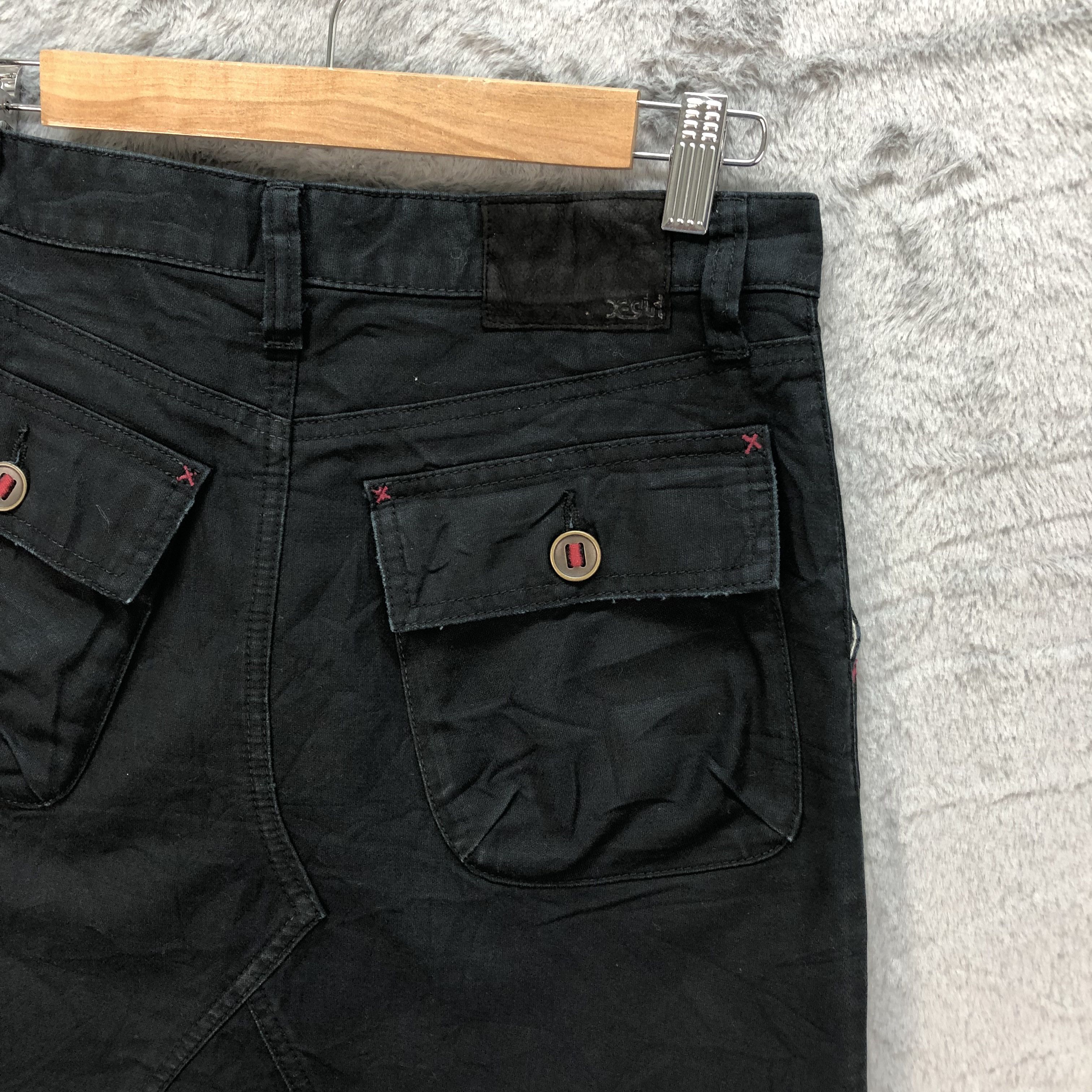 Japanese Brand XGIRL MINI SKIRTS #6074-216 Size 30" / US 8 / IT 44 - 12 Thumbnail