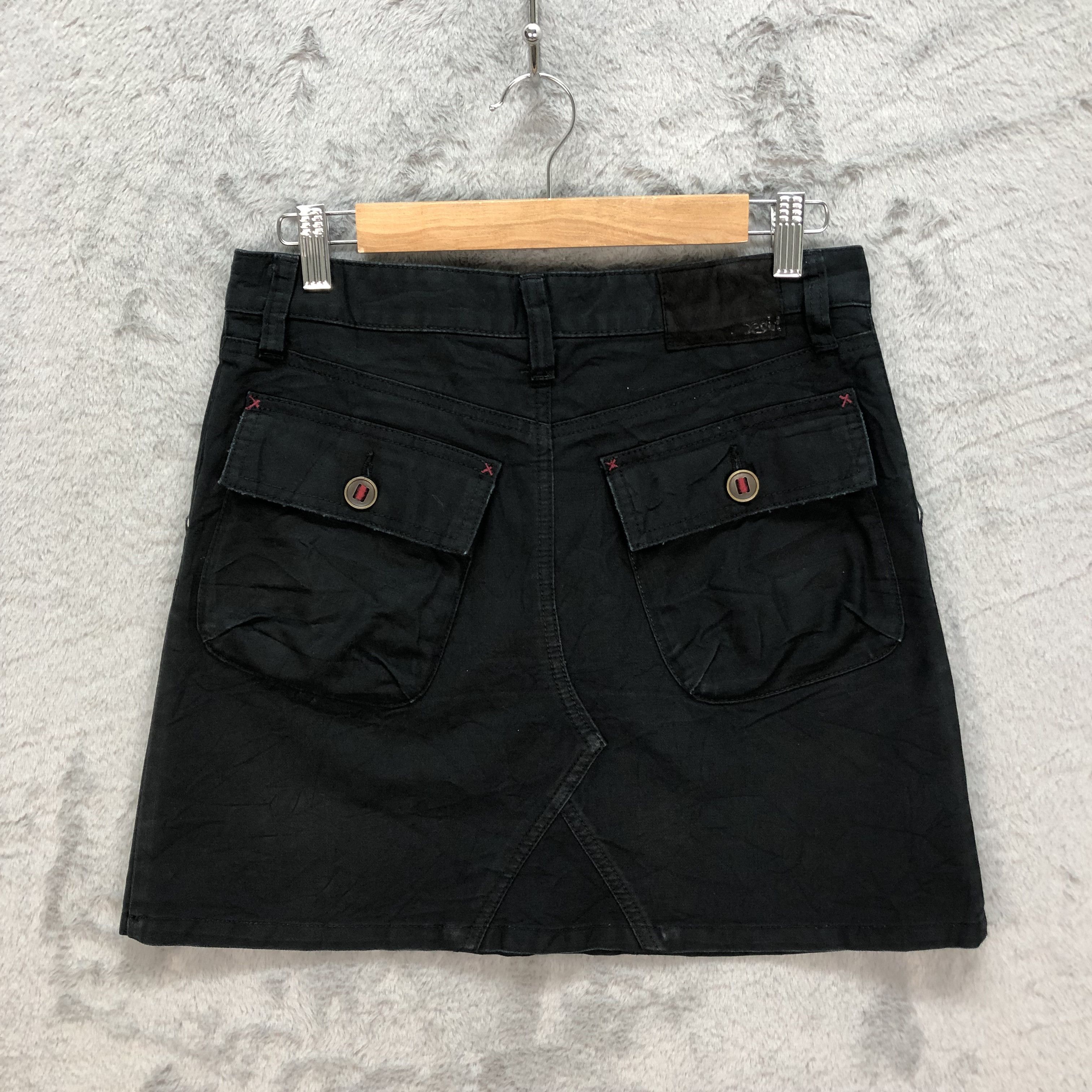 Japanese Brand XGIRL MINI SKIRTS #6074-216 Size 30" / US 8 / IT 44 - 10 Thumbnail