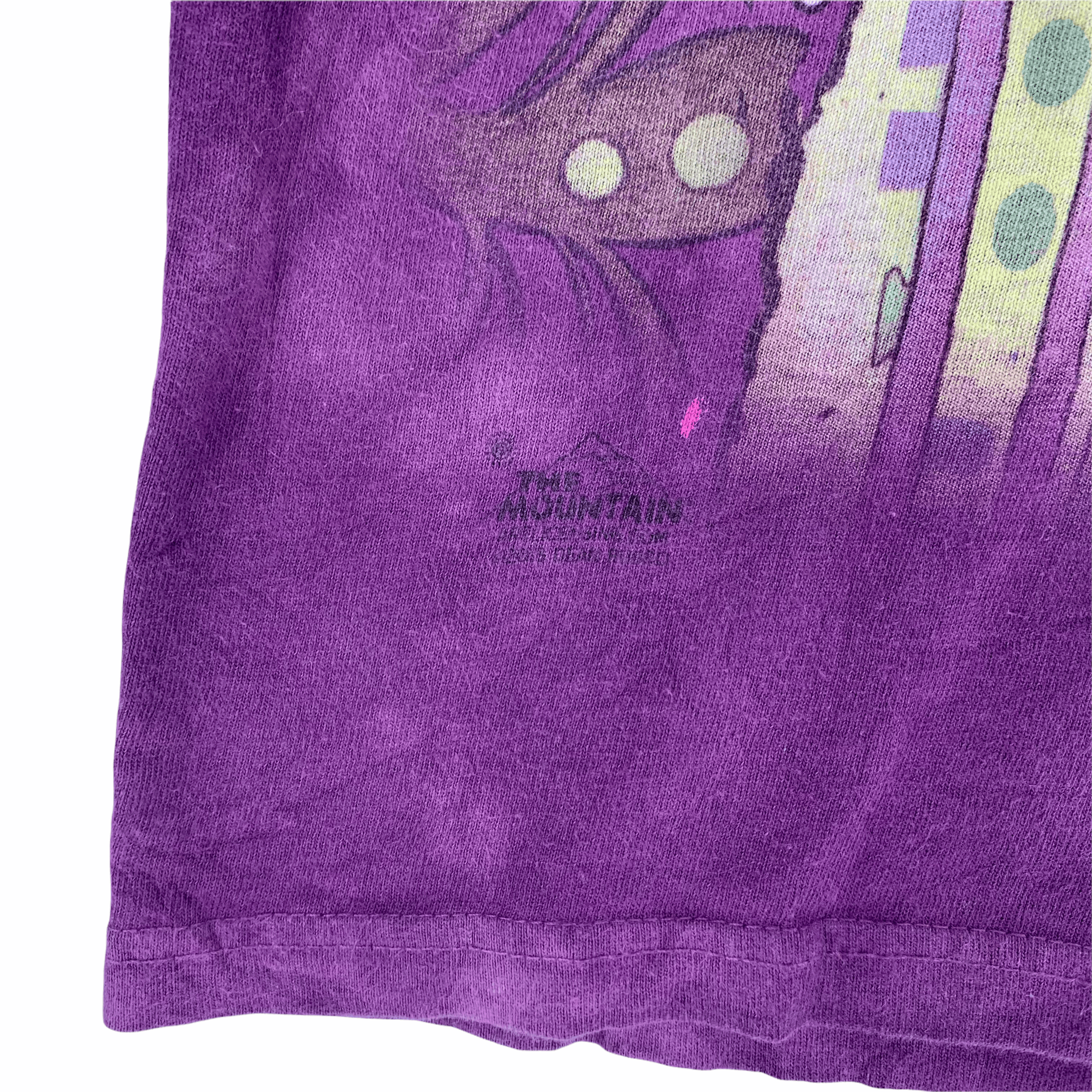 The Mountain The Mountain Tie Dye Cute Cat Graphic Tees #3326-67 Size US M / EU 48-50 / 2 - 4 Thumbnail