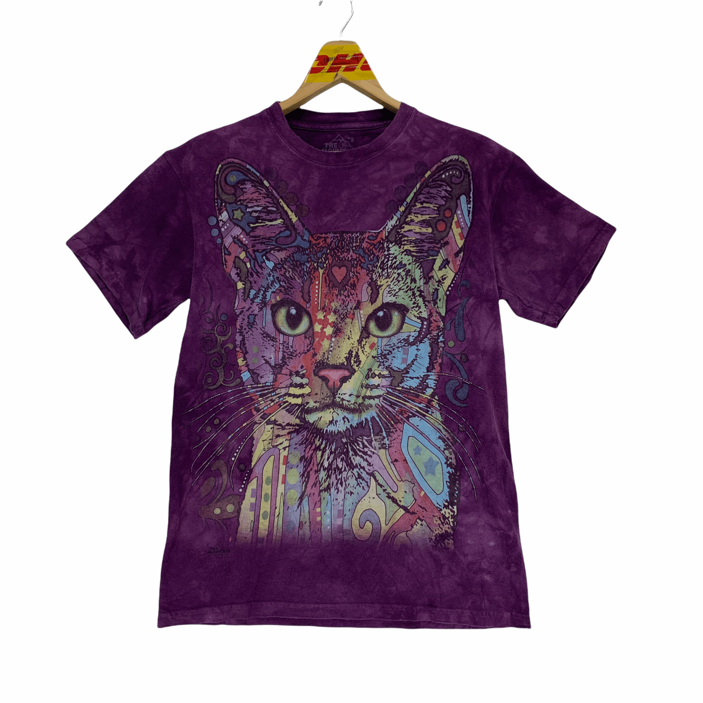 The Mountain The Mountain Tie Dye Cute Cat Graphic Tees #3326-67 Size US M / EU 48-50 / 2 - 1 Thumbnail