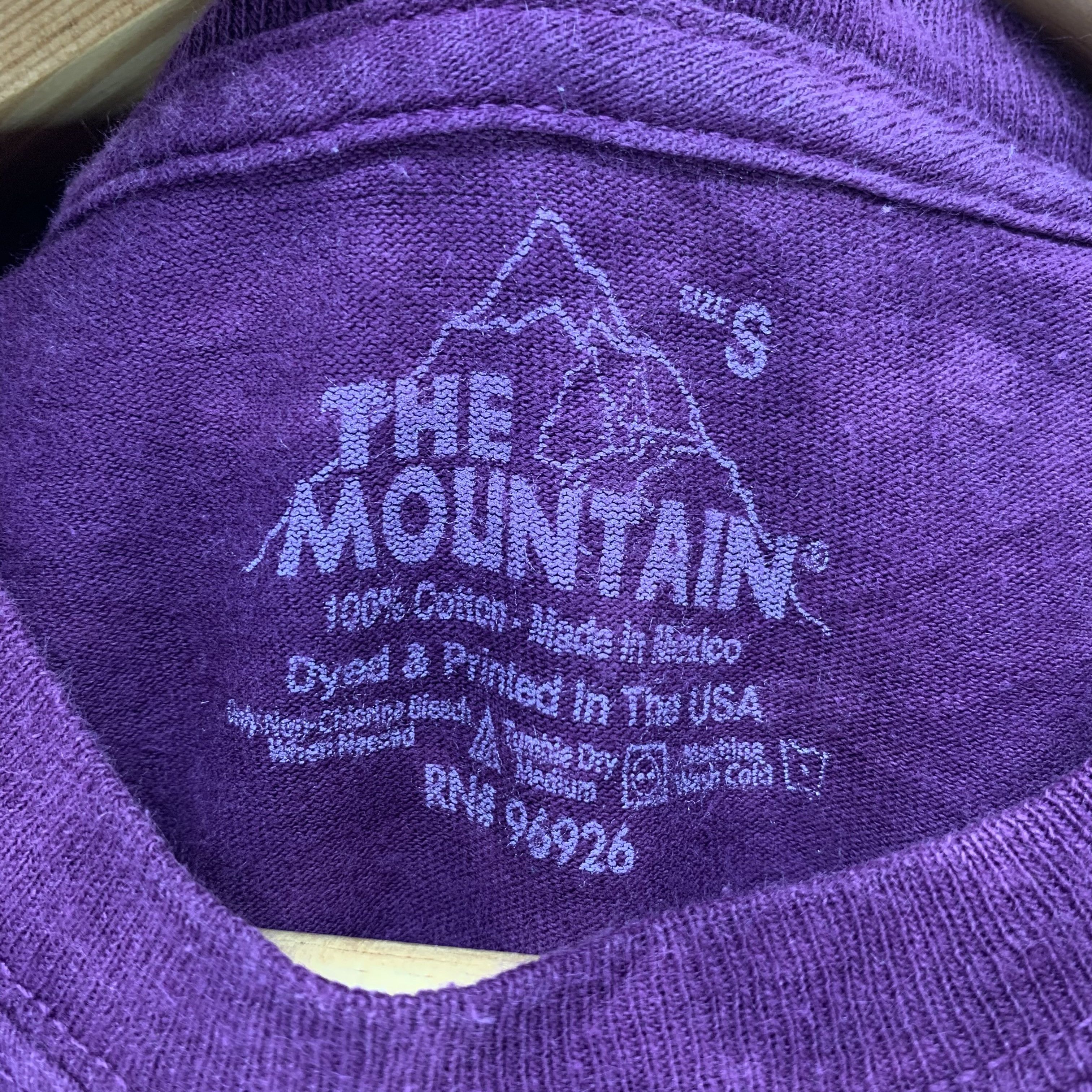 The Mountain The Mountain Tie Dye Cute Cat Graphic Tees #3326-67 Size US M / EU 48-50 / 2 - 6 Thumbnail
