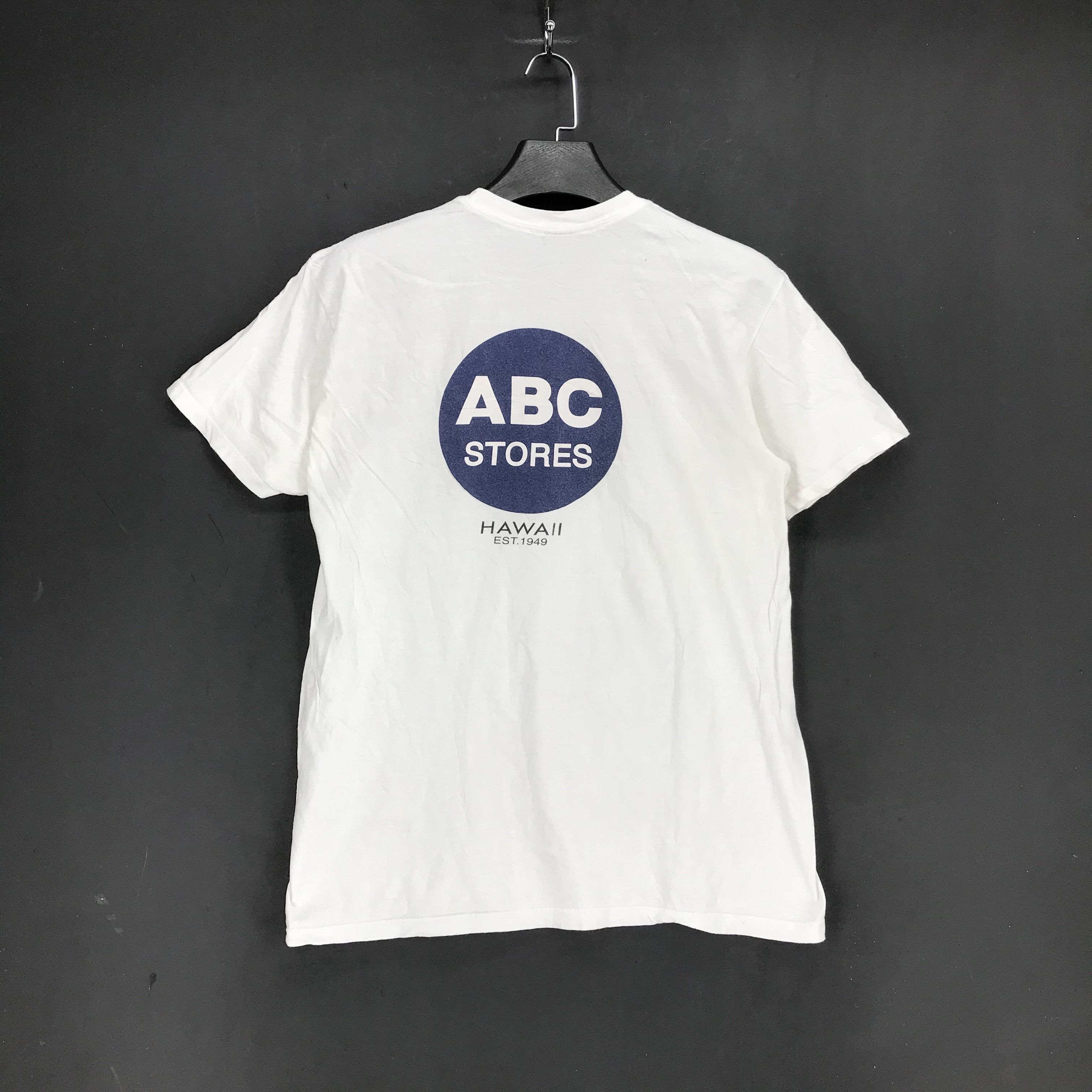 Other Vintage ABC Store Big Logo Printed Tees #1663-65 Size US L / EU 52-54 / 3 - 1 Thumbnail