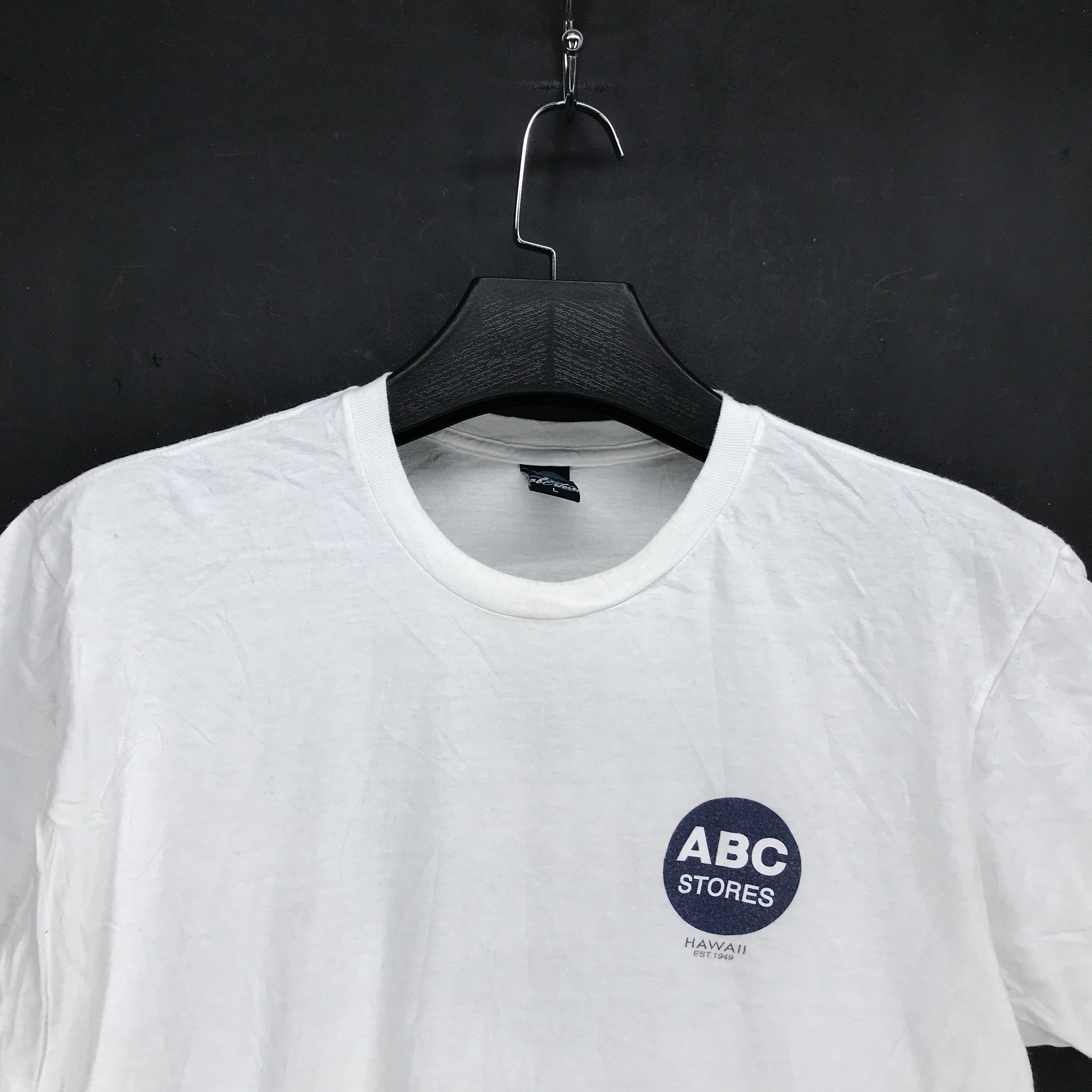 Other Vintage ABC Store Big Logo Printed Tees #1663-65 Size US L / EU 52-54 / 3 - 3 Thumbnail