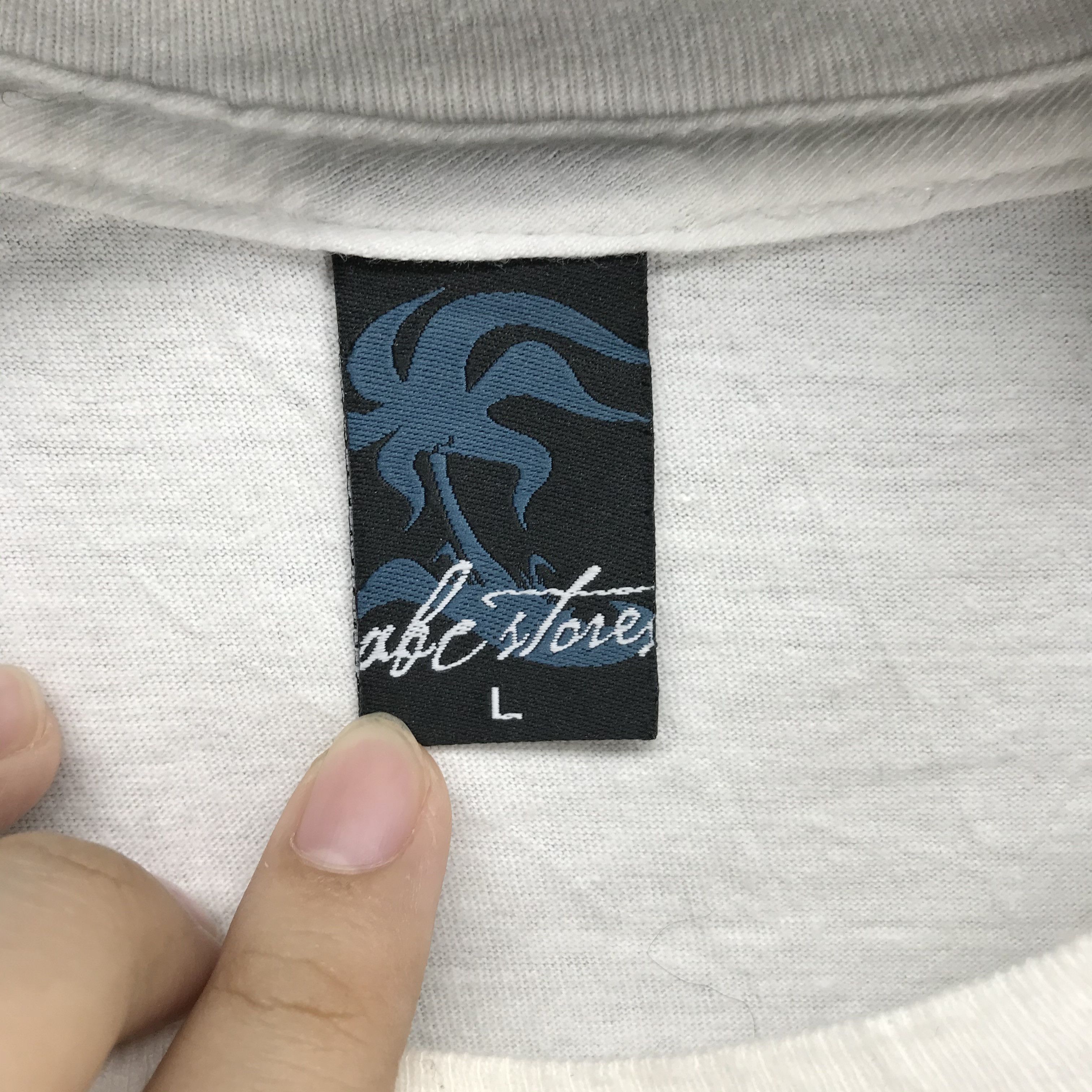 Other Vintage ABC Store Big Logo Printed Tees #1663-65 Size US L / EU 52-54 / 3 - 7 Thumbnail