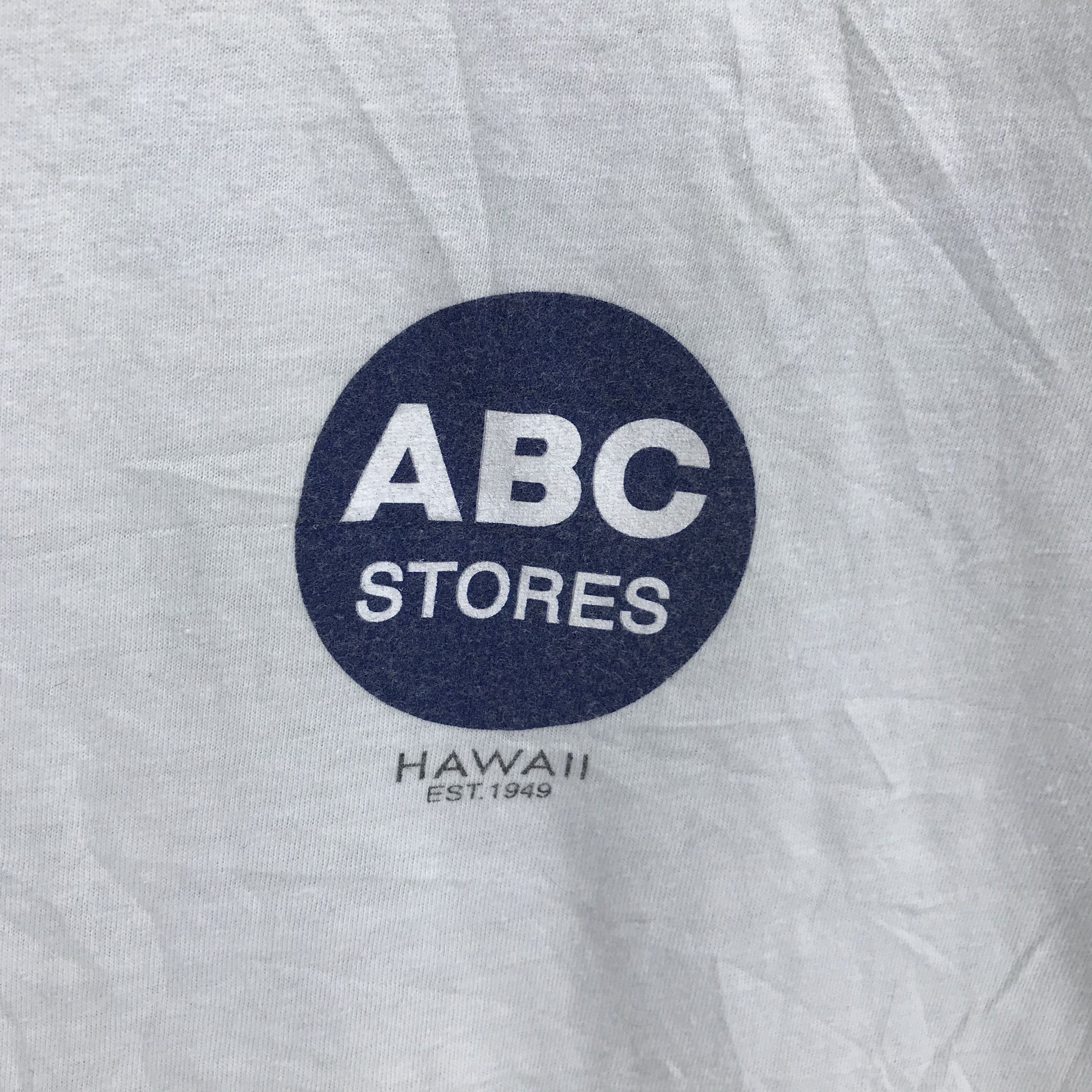 Other Vintage ABC Store Big Logo Printed Tees #1663-65 Size US L / EU 52-54 / 3 - 4 Thumbnail