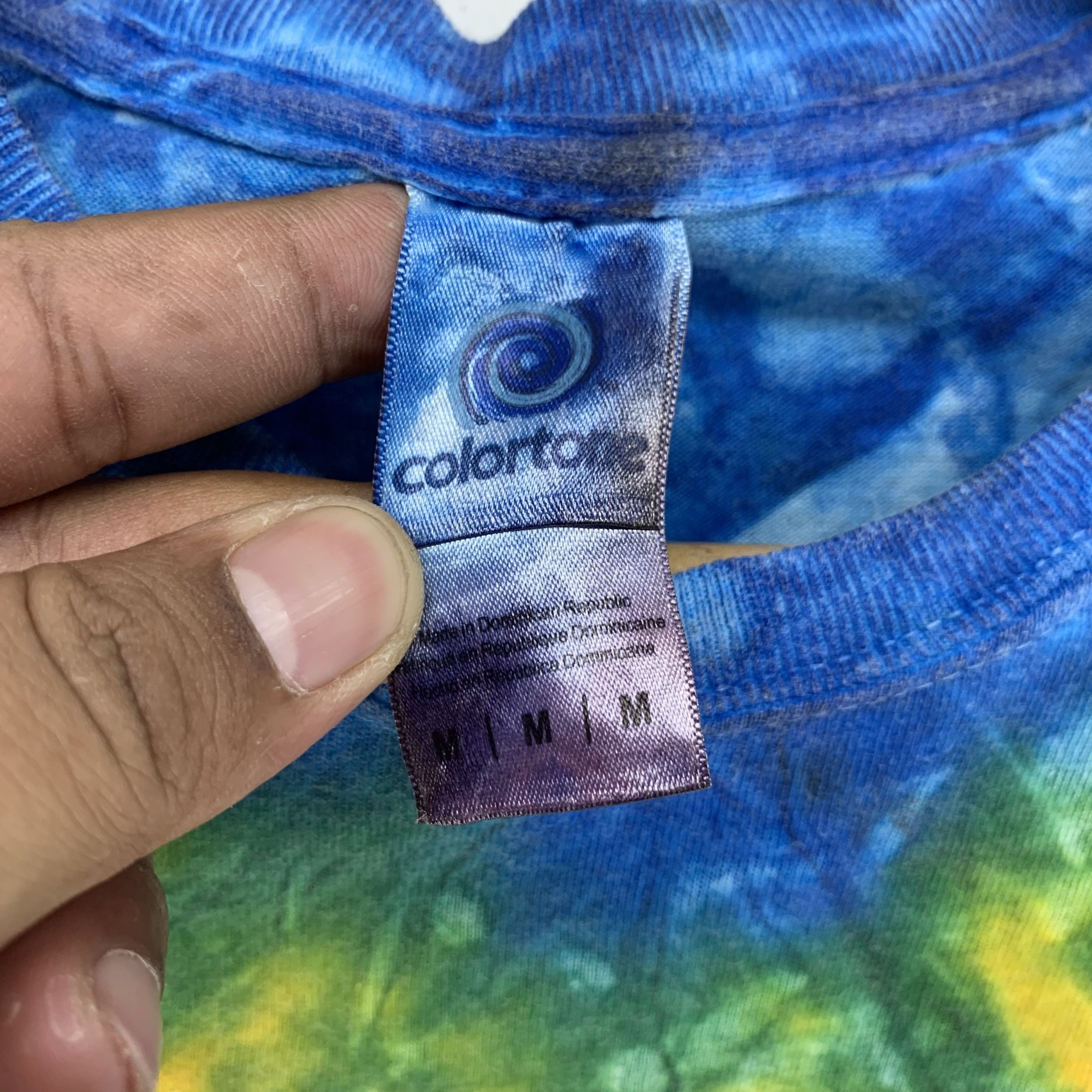 Vacation Funky Pelican Florida Nice Graphic & Tie Dye Tee #3328-67 Size US M / EU 48-50 / 2 - 5 Thumbnail