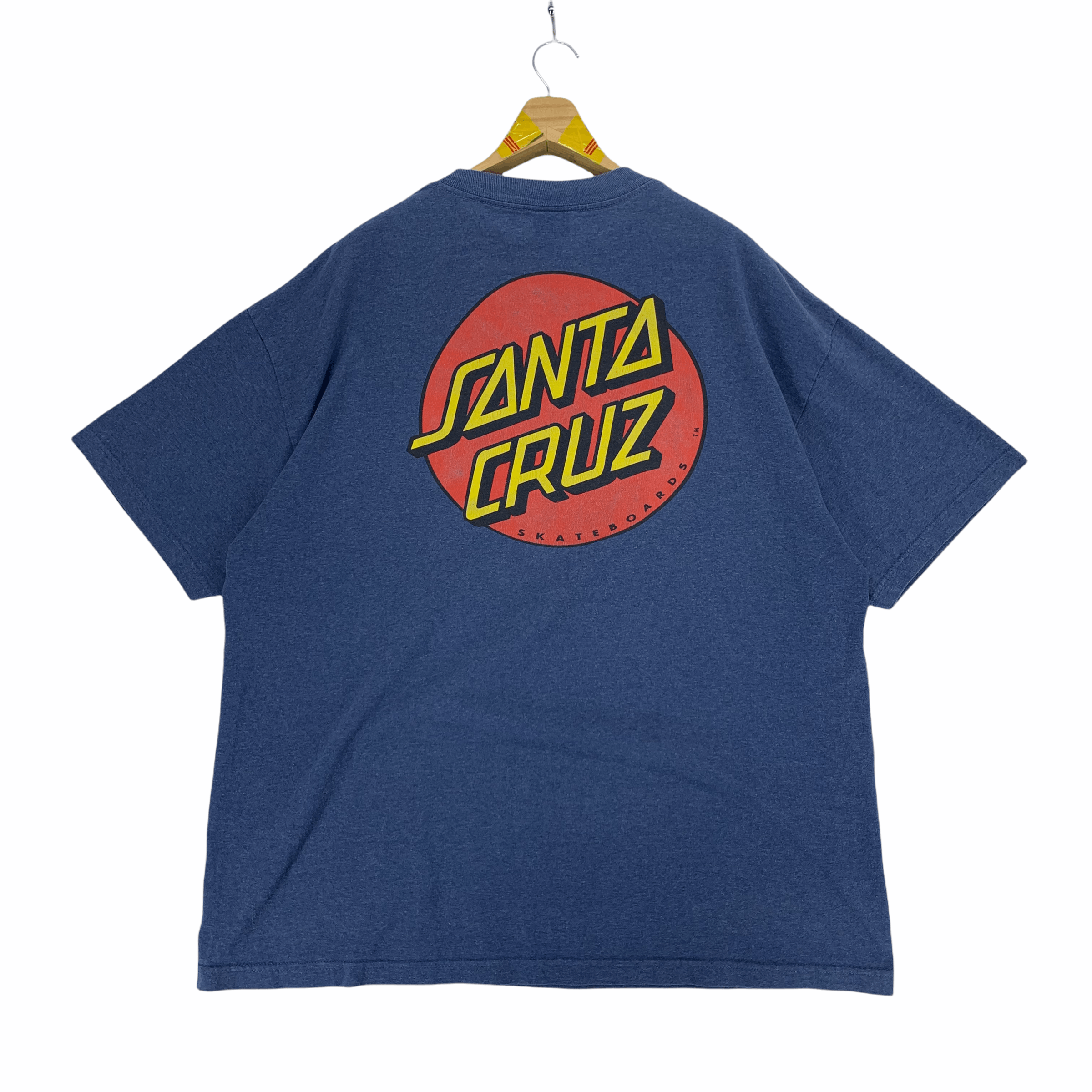 Santa Cruz Skateboards Santa Cruz Skateboards Big Logo Tees #3334-67 Size US XXL / EU 58 / 5 - 1 Thumbnail